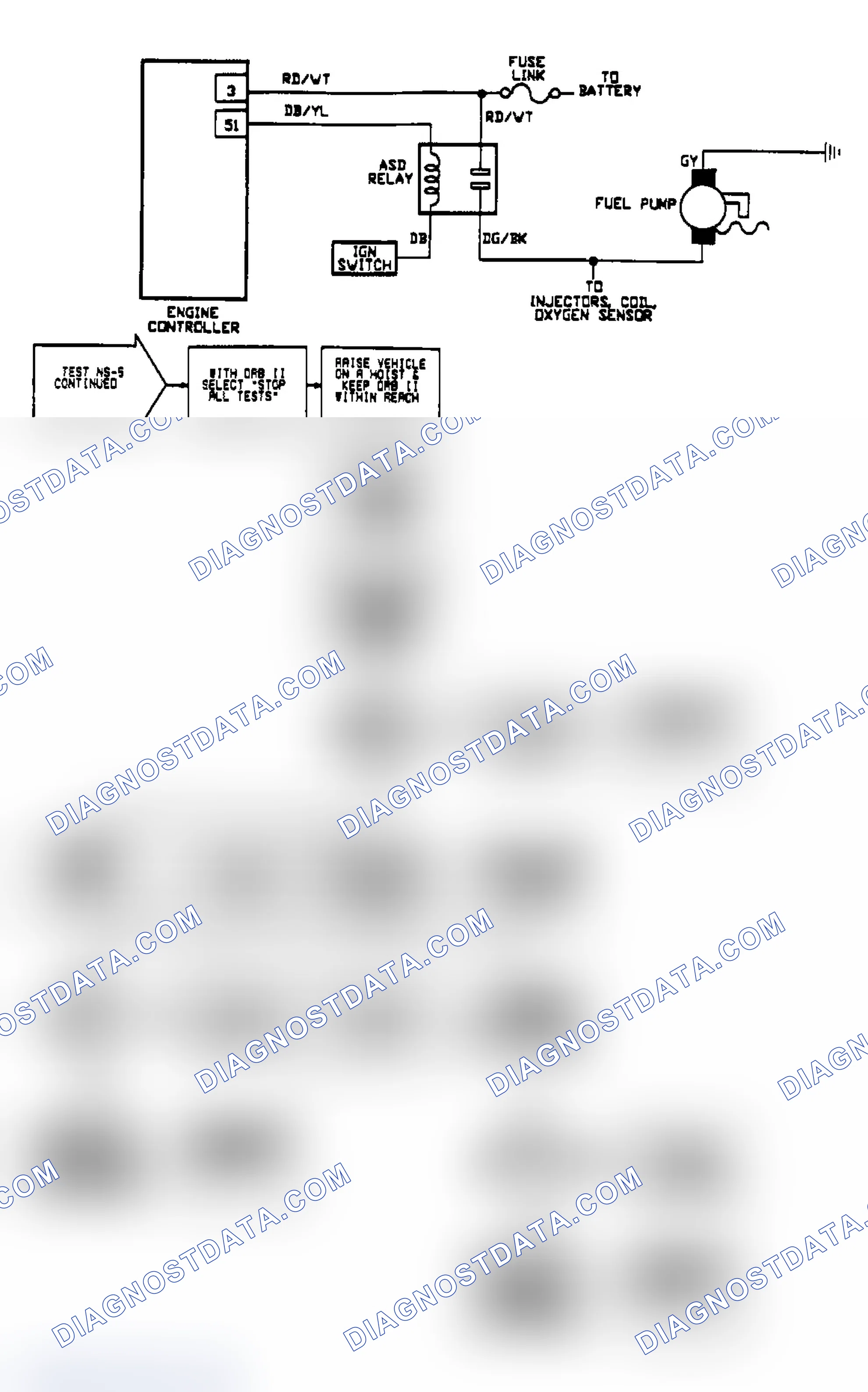 Scheme 354: NS5: Circuit Diagram & Flow Chart (2 of 2)