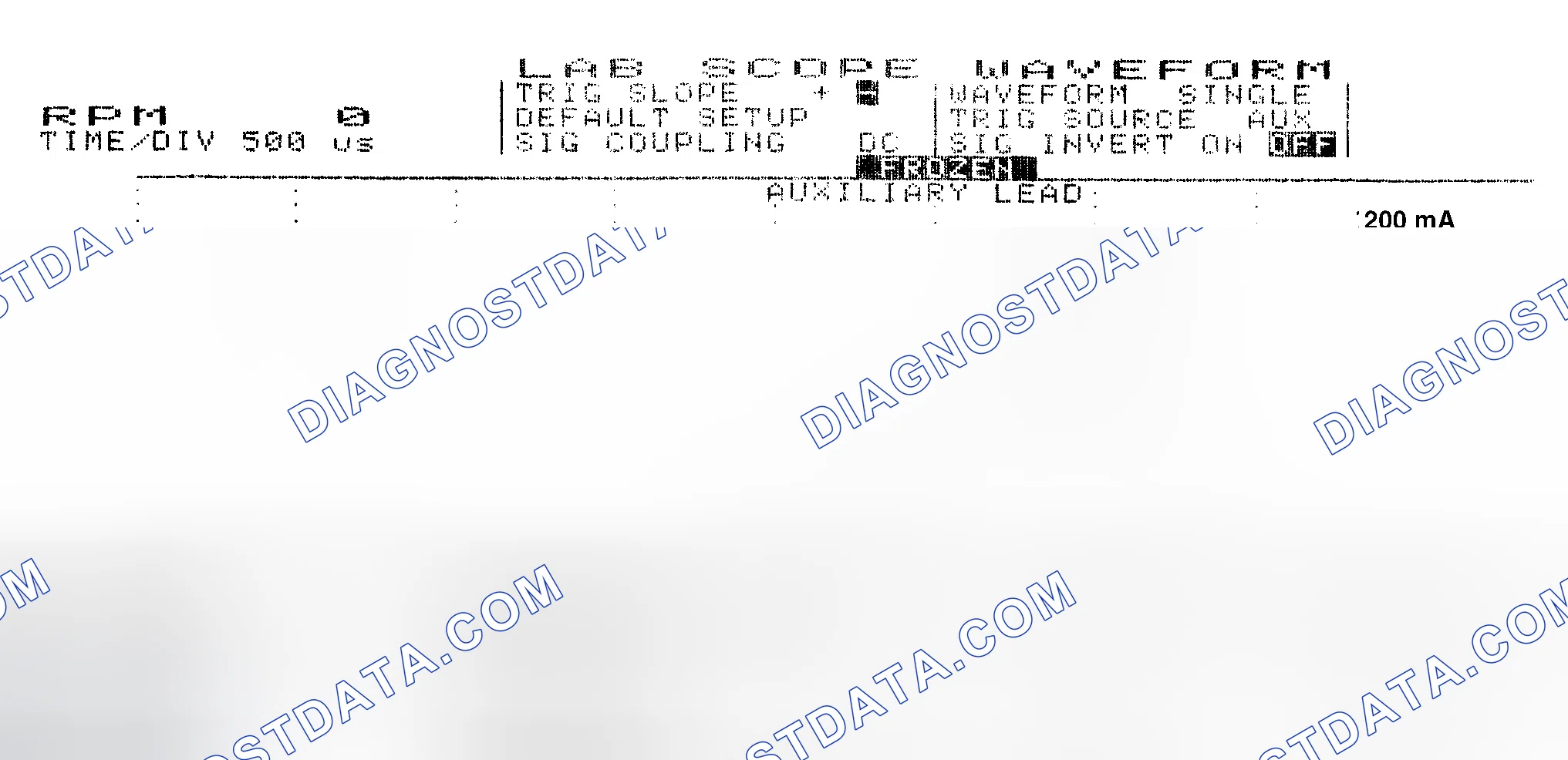 Scheme 17: Single Injector w/Normal Current Flow - Current Pattern