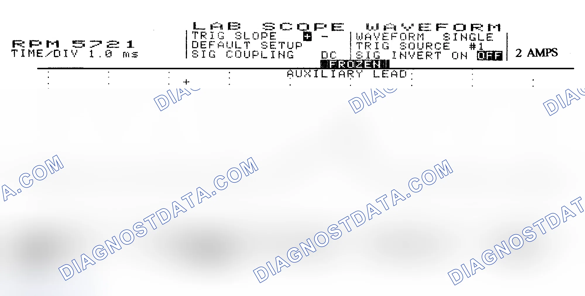 Scheme 18: Single Injector w/Normal Current Flow - Current Pattern