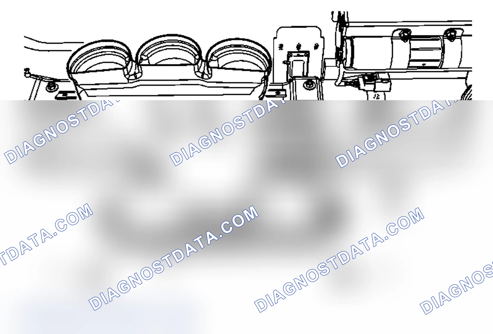 Scheme 20: Instrument Panel Center Air Outlet Duct Replacement