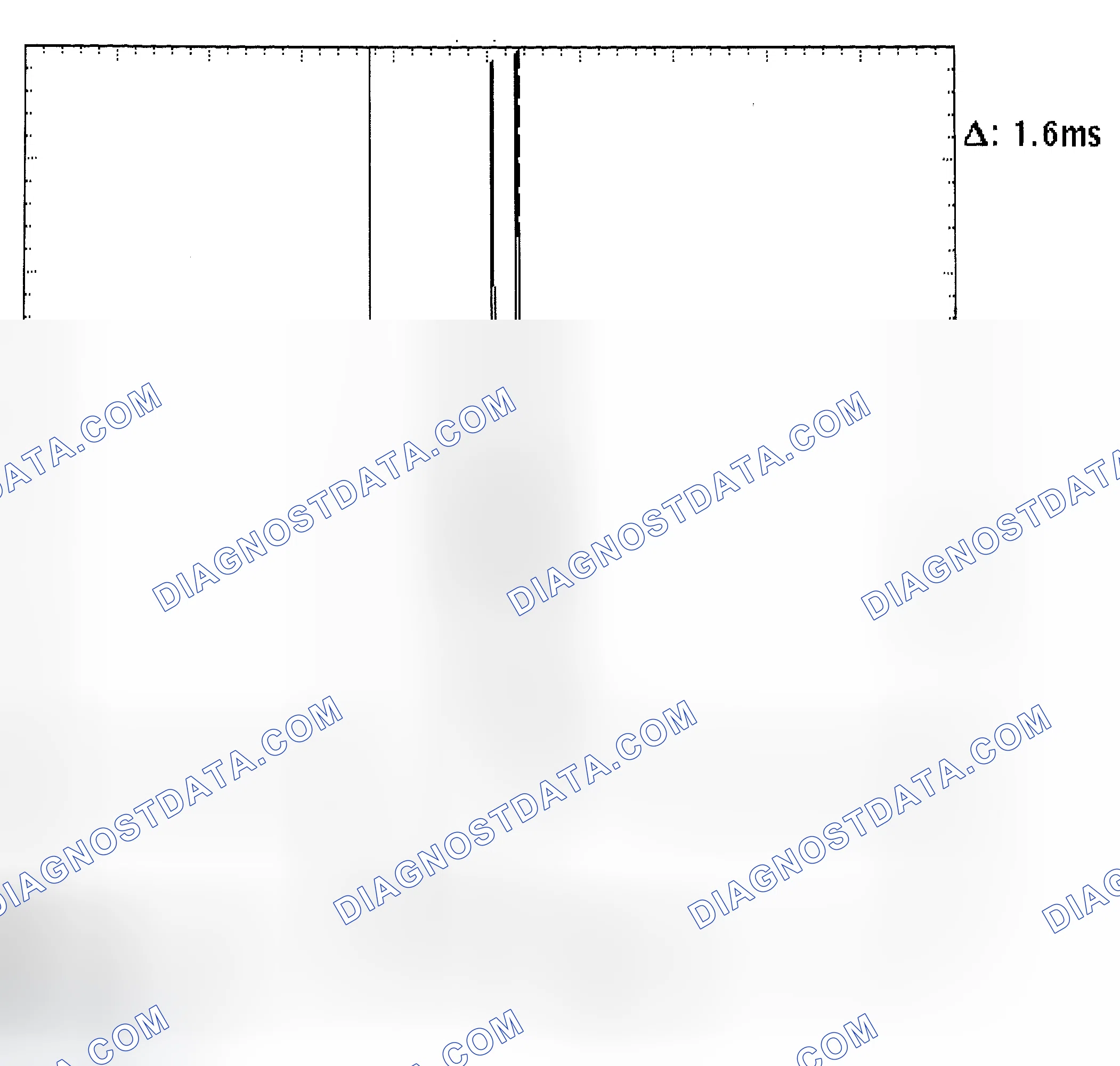 Scheme 31: Single Injector - Known Good - Voltage Pattern