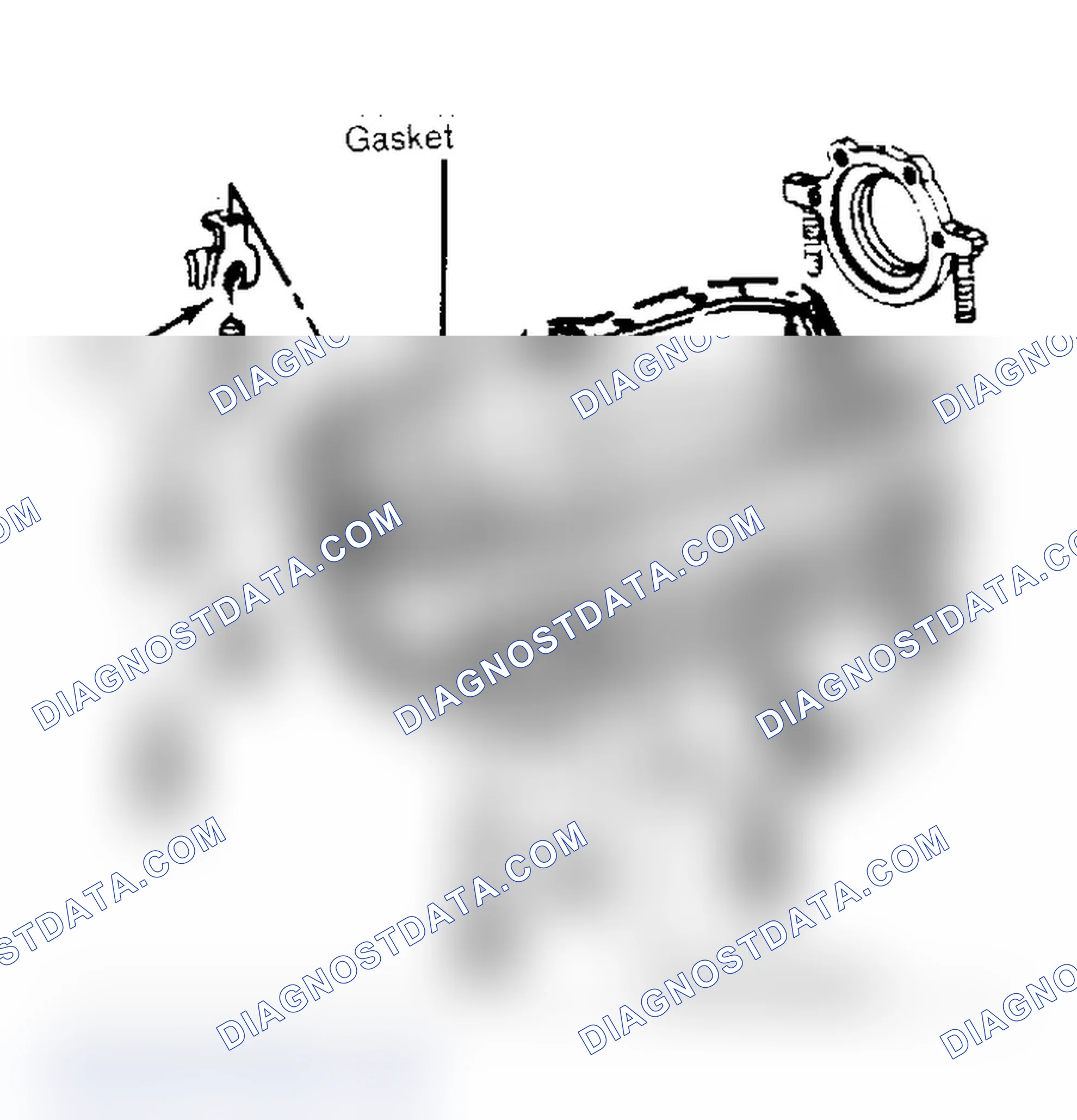 Scheme 22: 4.3L Oil Pan Assembly