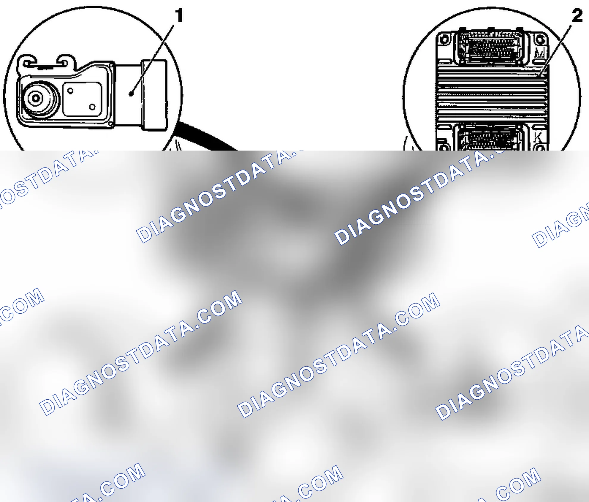 Engine Compartment Survey, Z 14 XE