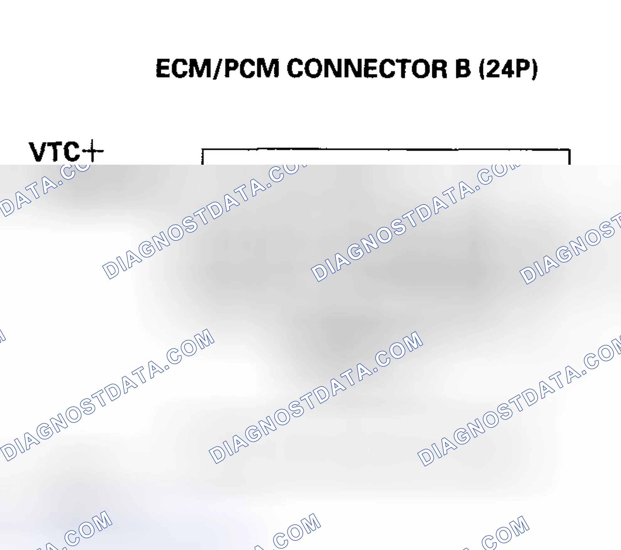 Scheme 304: DTC P0010: VTC Oil Control Solenoid Valve Malfunction (2002-2004 models)