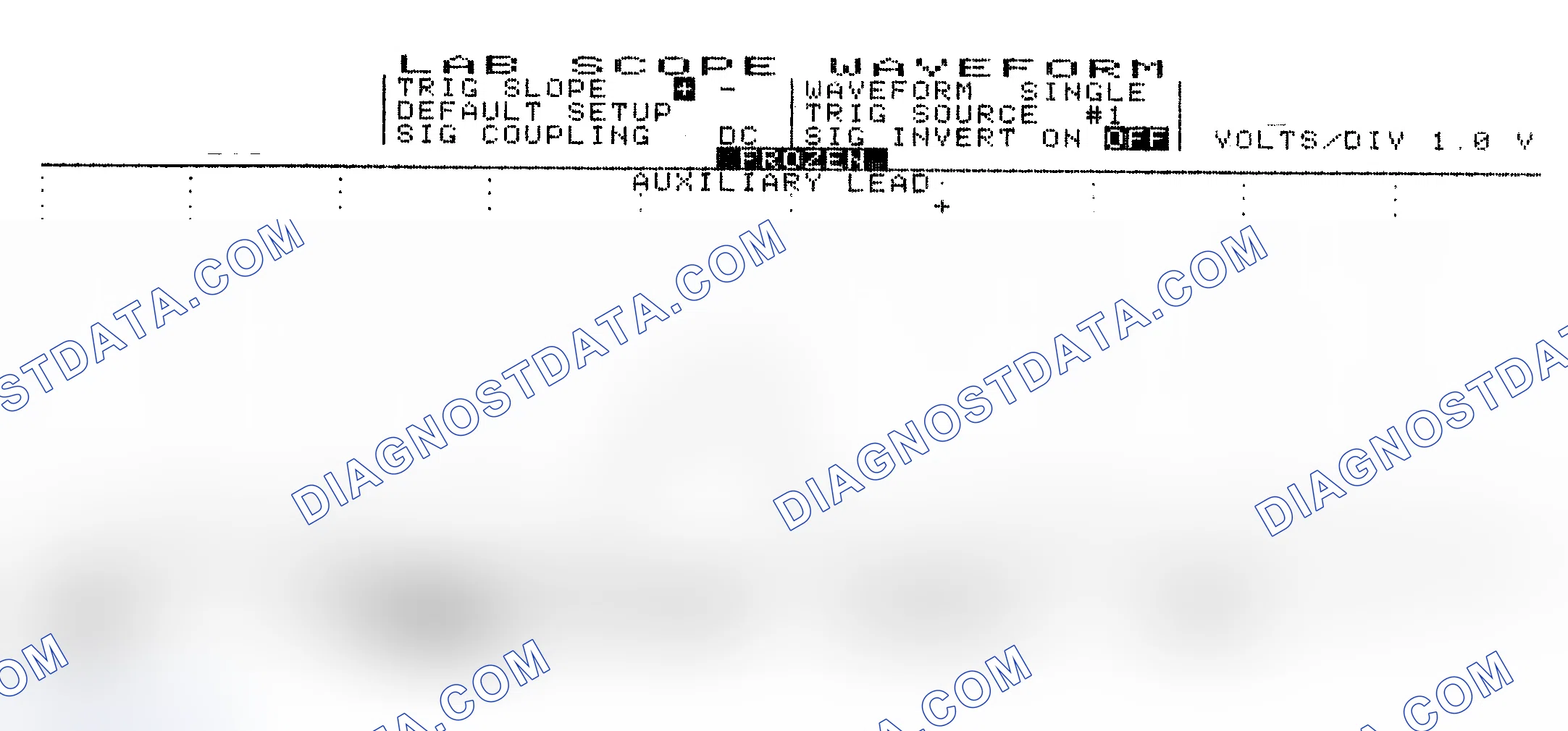 Scheme 7: Injector Bank w/Normal Current Flow - Current Pattern