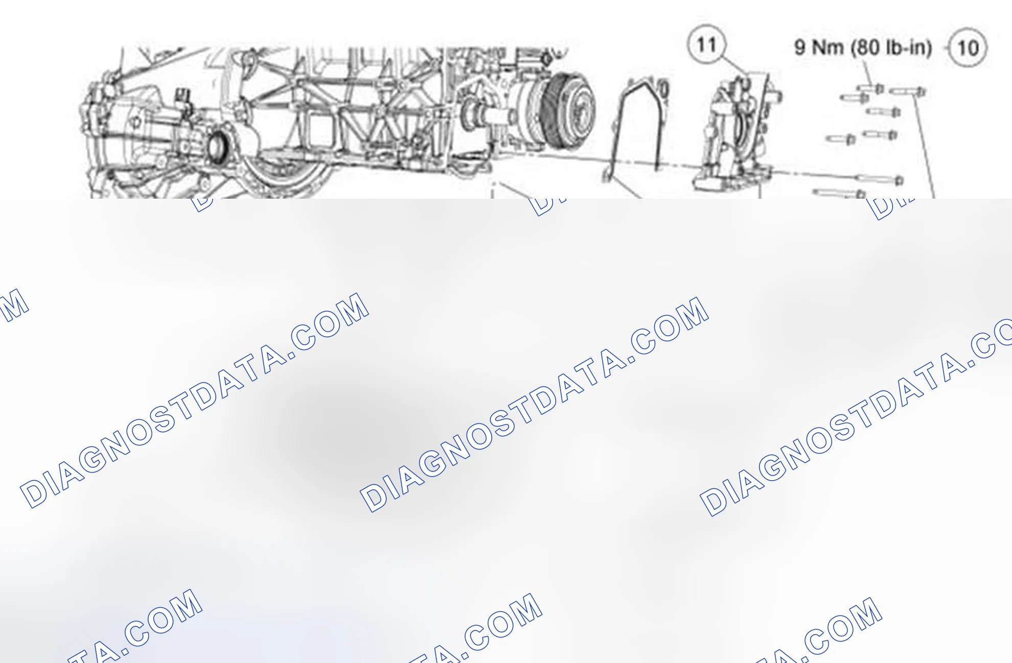 Scheme 162: Oil Pan, Oil Pump and Oil Pump Screen and Pickup Tube