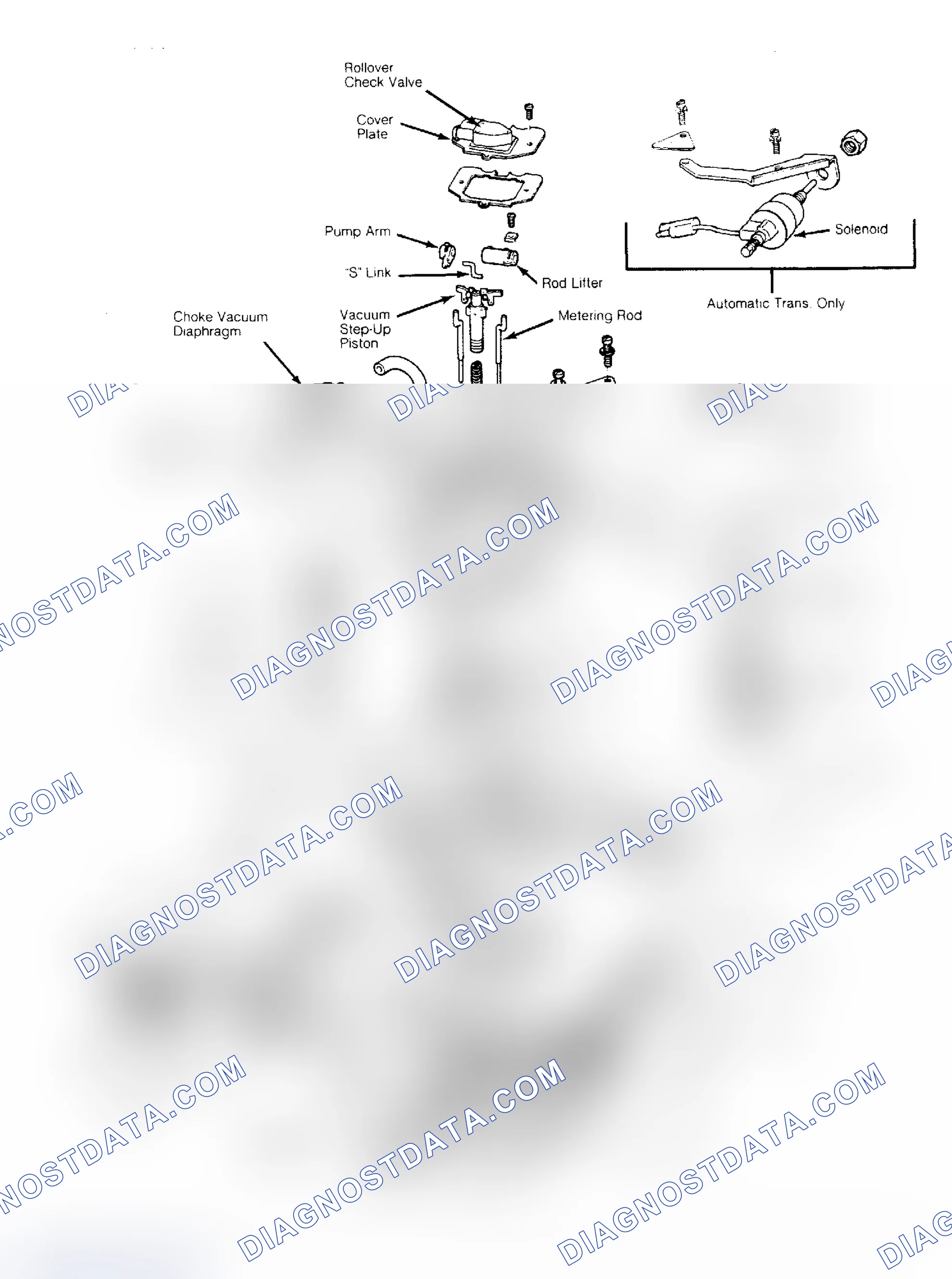 Scheme 9: Accelerator Pump Assembly