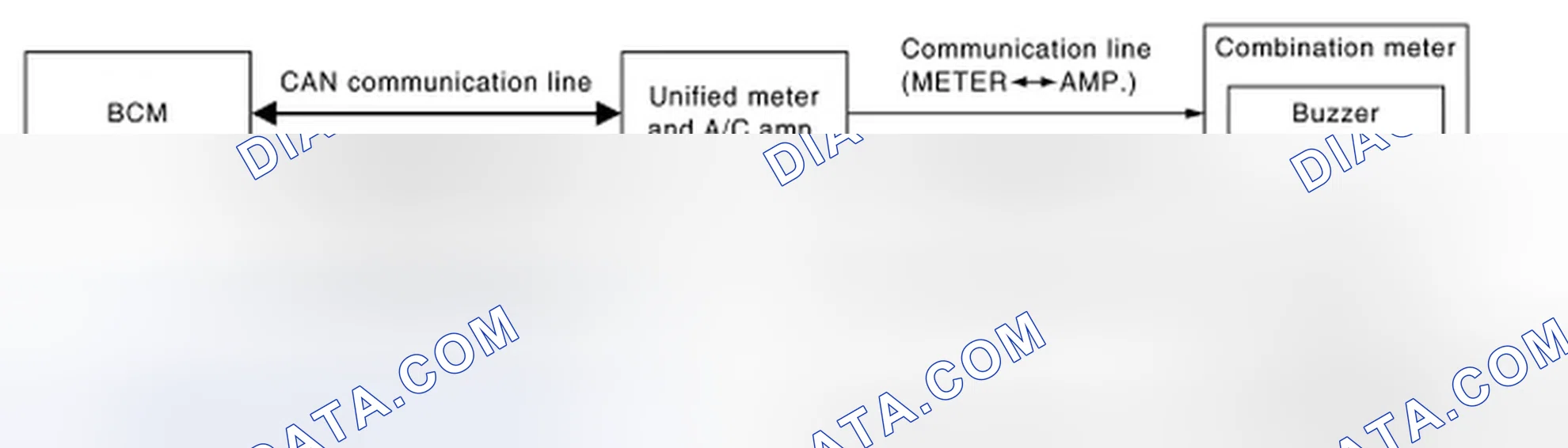 Scheme 38: SEAT BELT WARNING CHIME: System Diagram