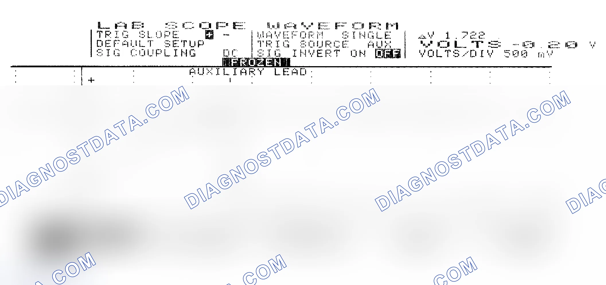 Scheme 12: Injector Even Bank w/Normal Current Flow - Current Pattern