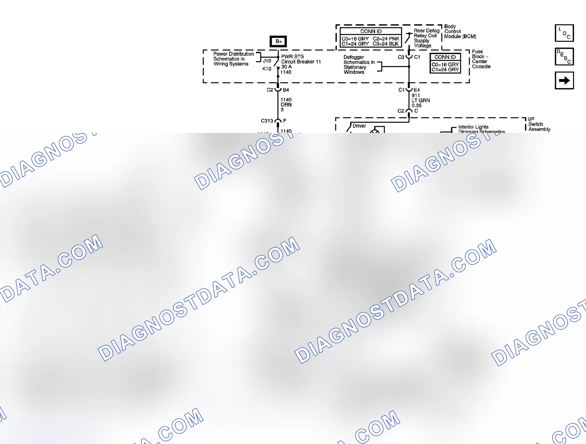 Scheme 1: Driver Seat Schematics