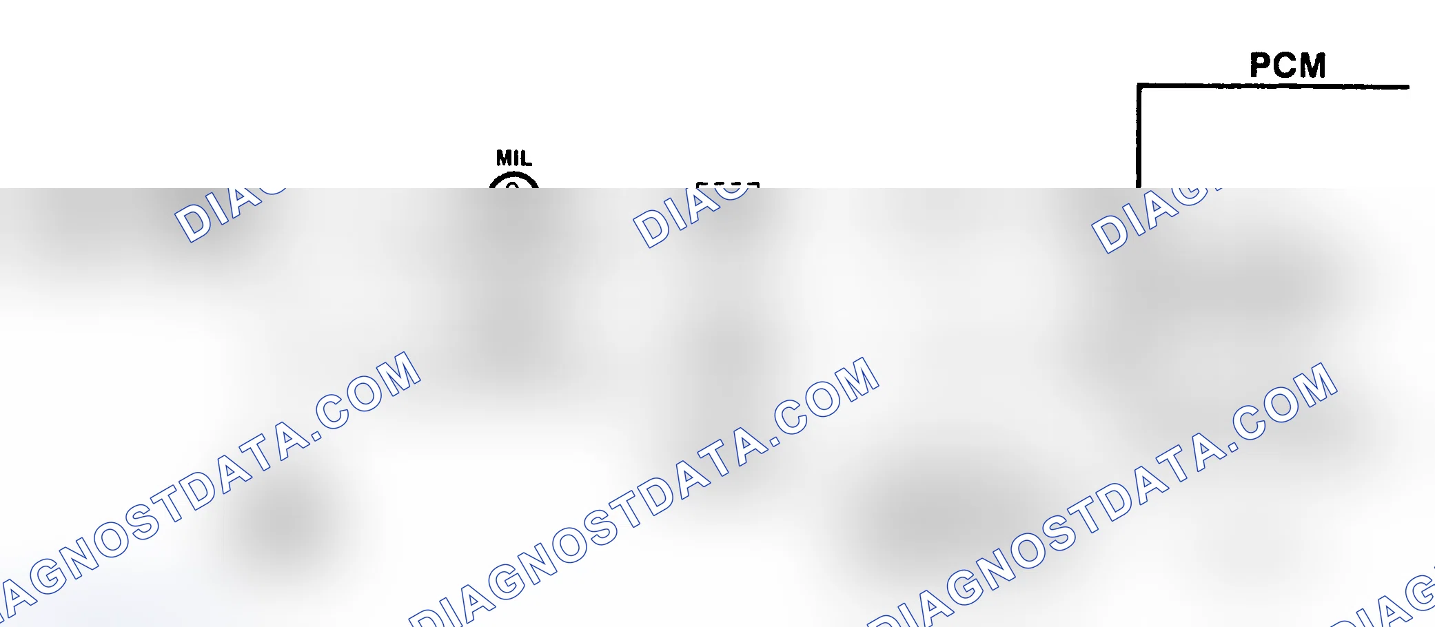 Scheme 352: DTC 46 Schematic ("C" & "K" Series) MIL Circuit Fault