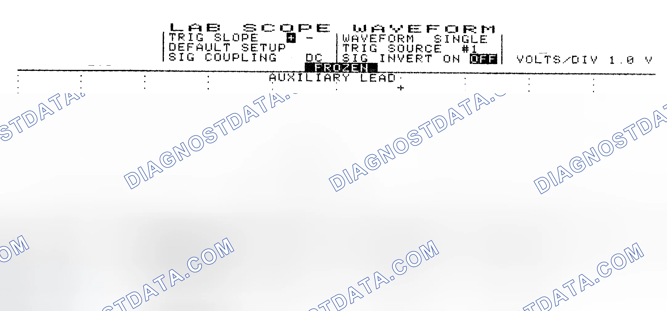 Scheme 7: Injector Bank w/Normal Current Flow - Current Pattern