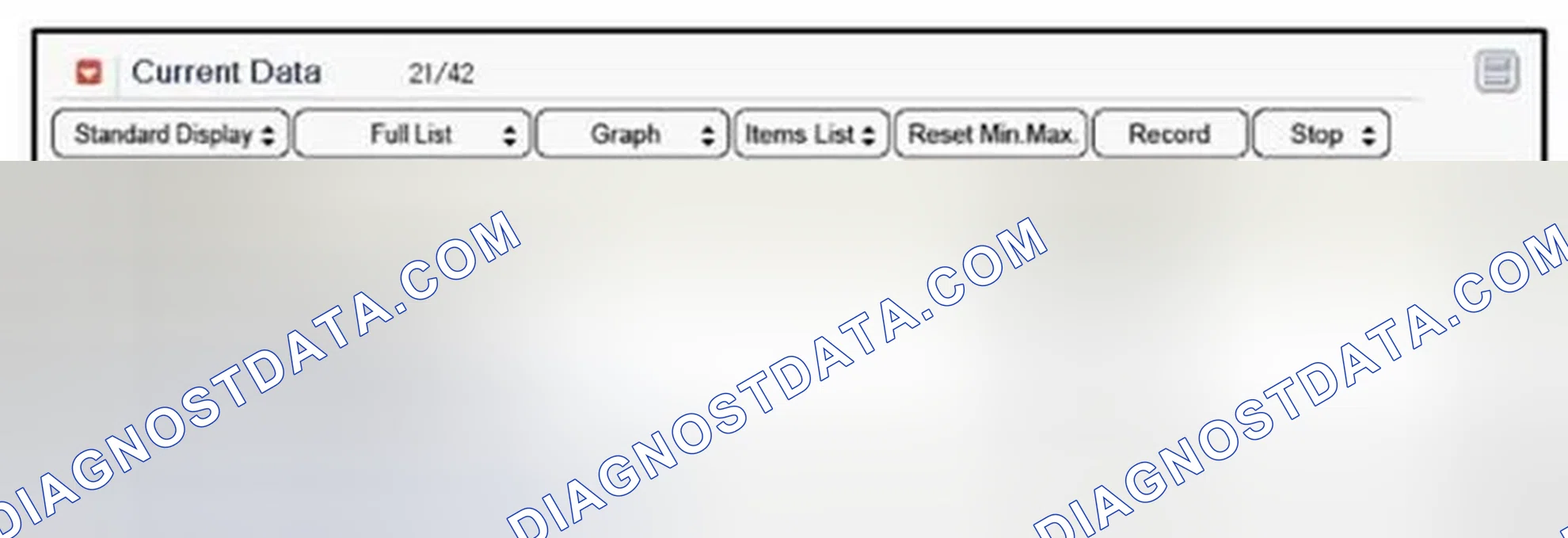 Scheme 21: Diagnosis With GDS