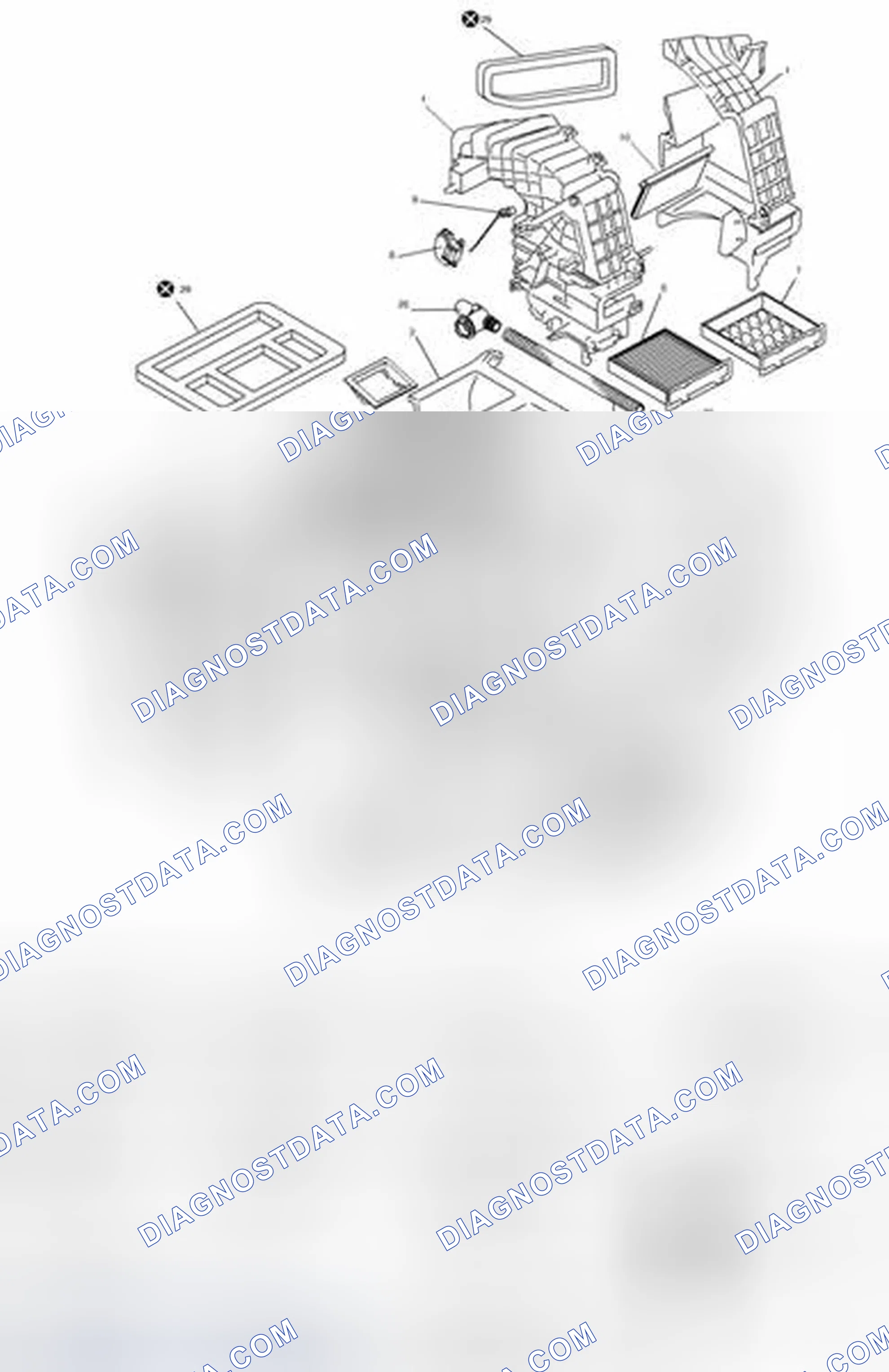 Scheme 30: HVAC Unit Components