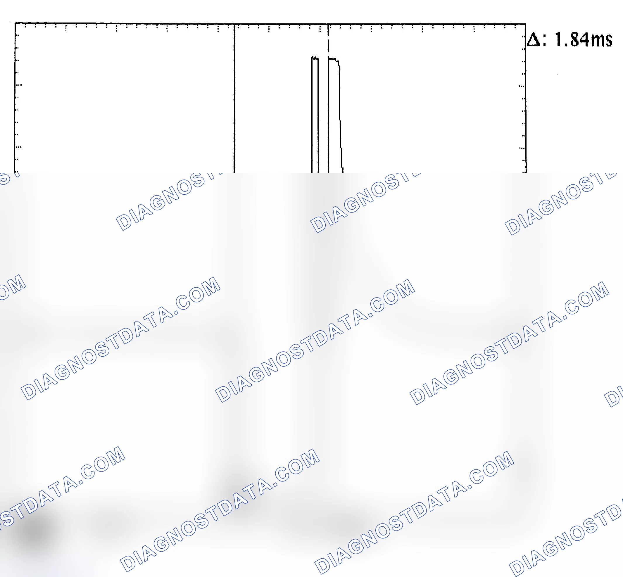 Scheme 29: Single Injector - Known Good - Voltage Pattern