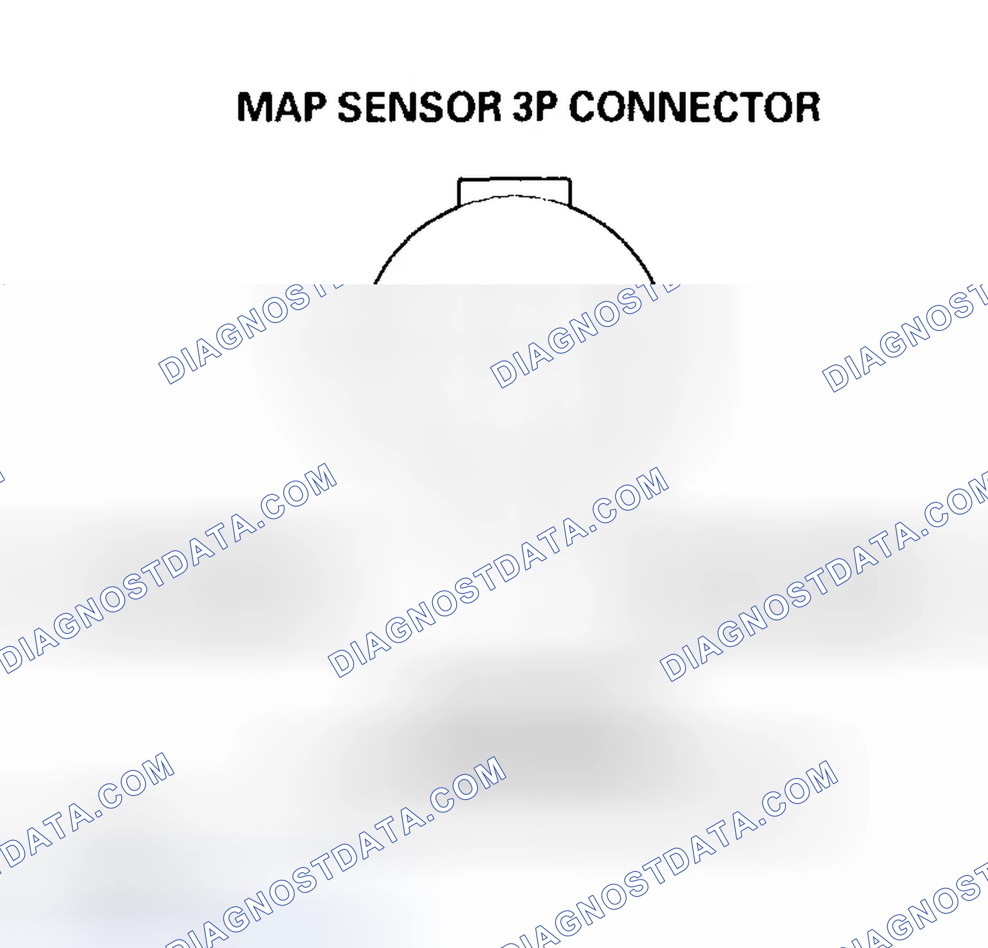 Scheme 133: DTC P0108 - '99-00 Models: MAP Sensor Circuit High Voltage