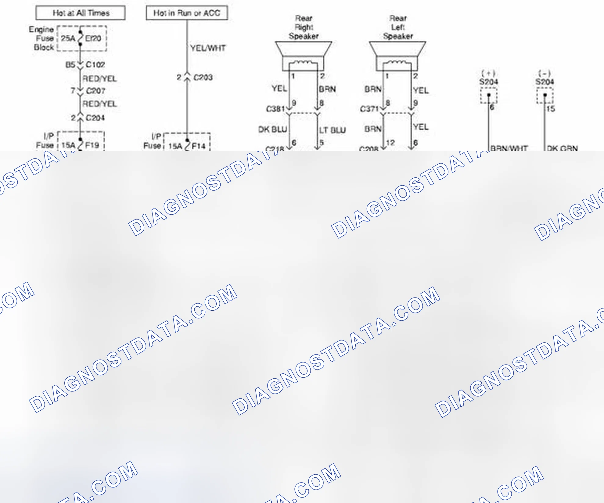 Scheme 1: Audio System Circuit Diagram