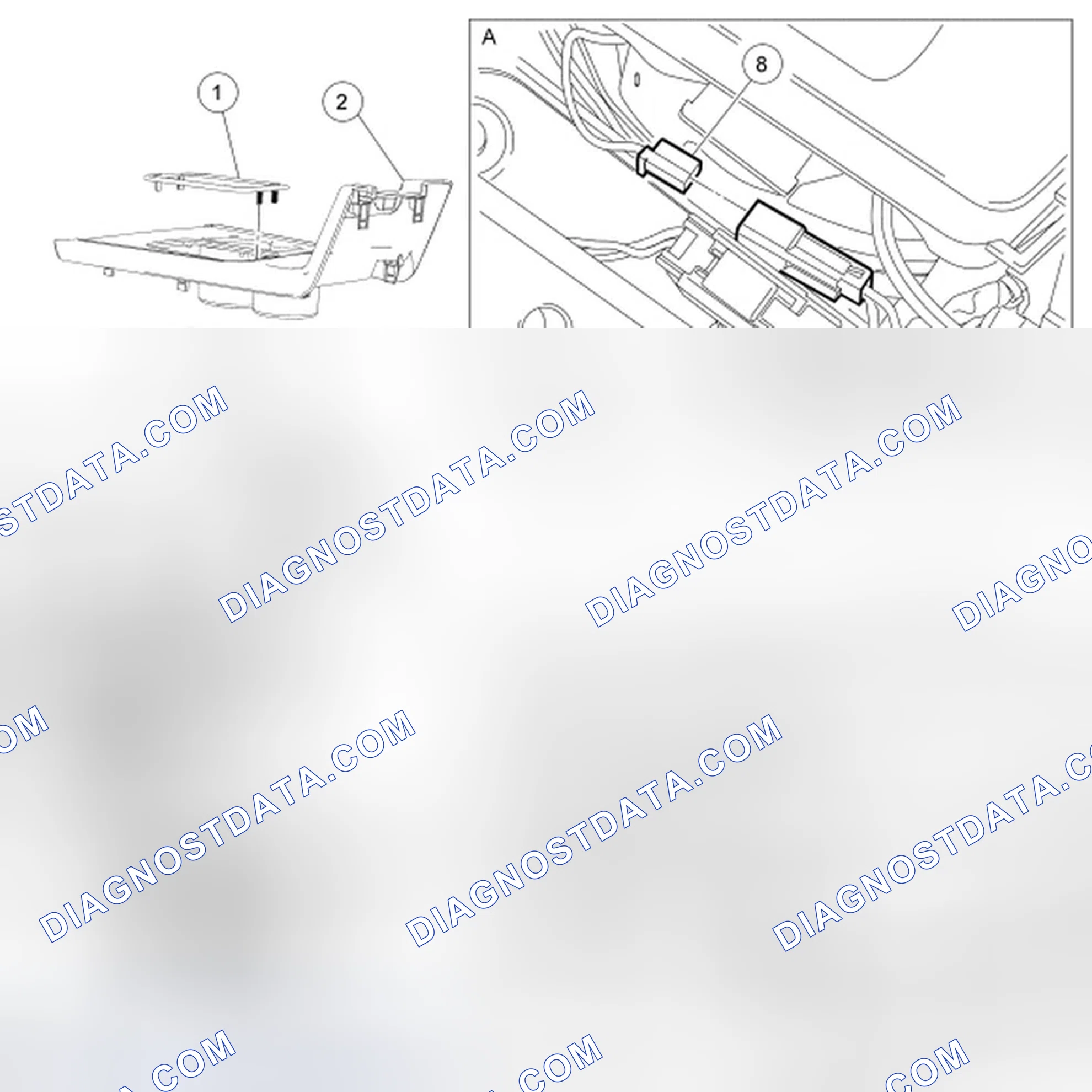 Scheme 7: Selector Lever Bezel