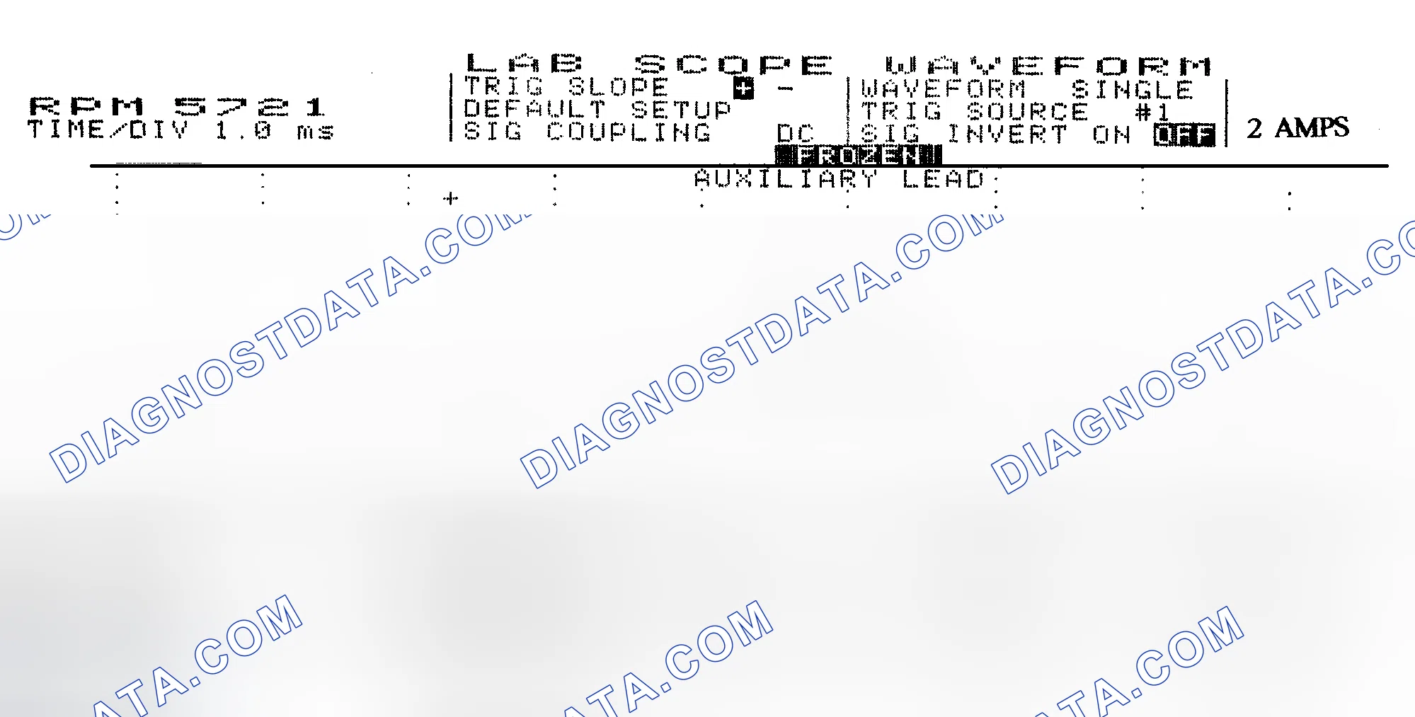 Scheme 18: Single Injector w/Normal Current Flow - Current Pattern