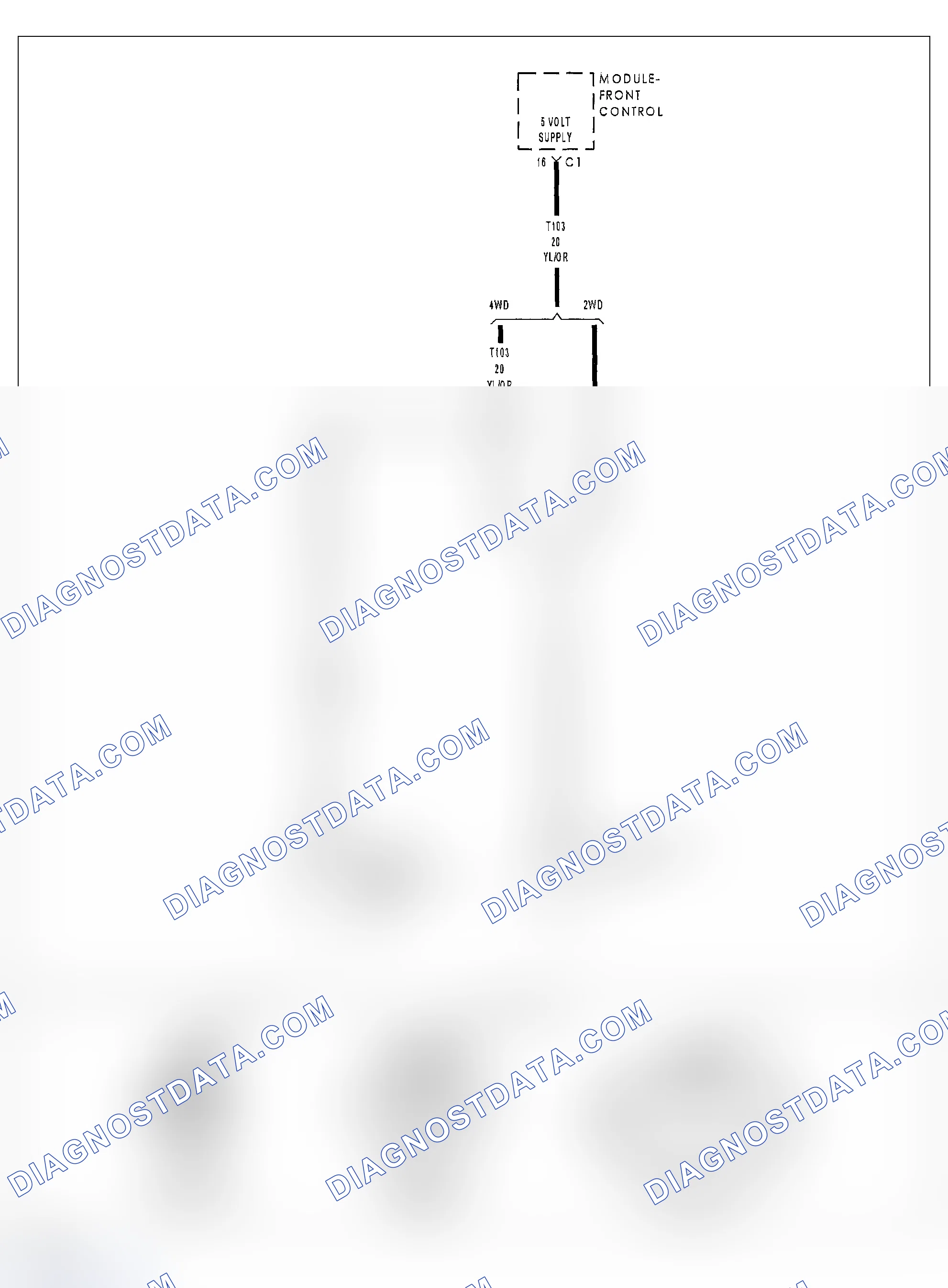Scheme 1: B2112-5 VOLT SUPPLY CIRCUIT LOW