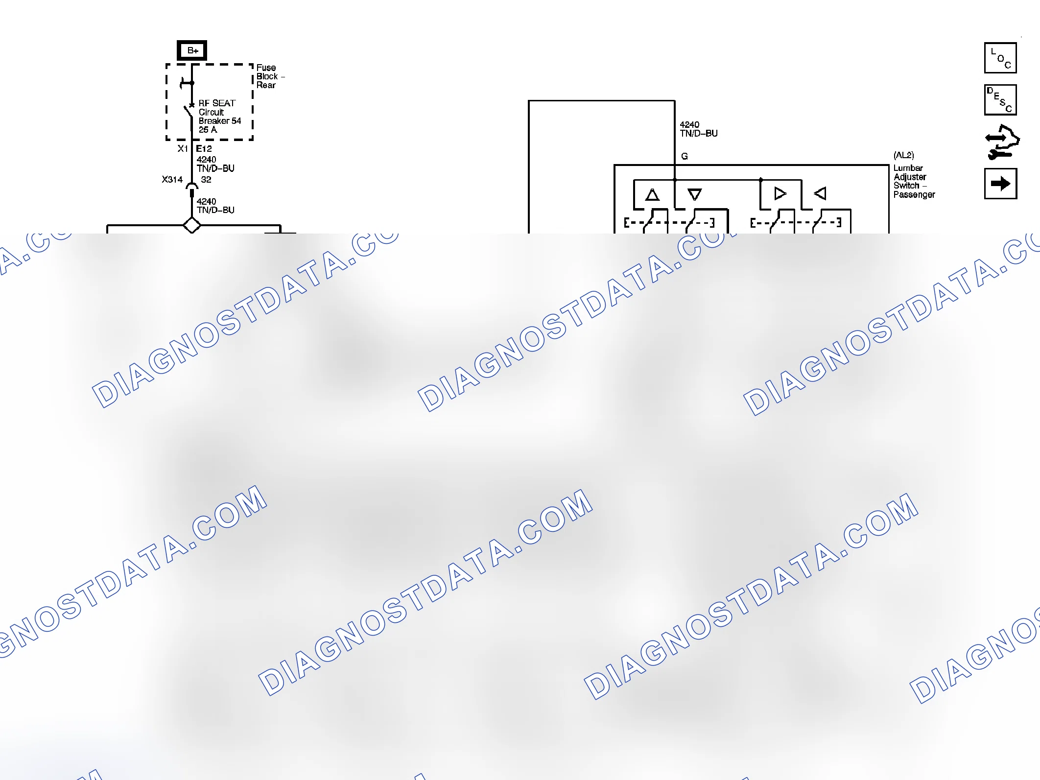 Scheme 43: Passenger Seat Schematics