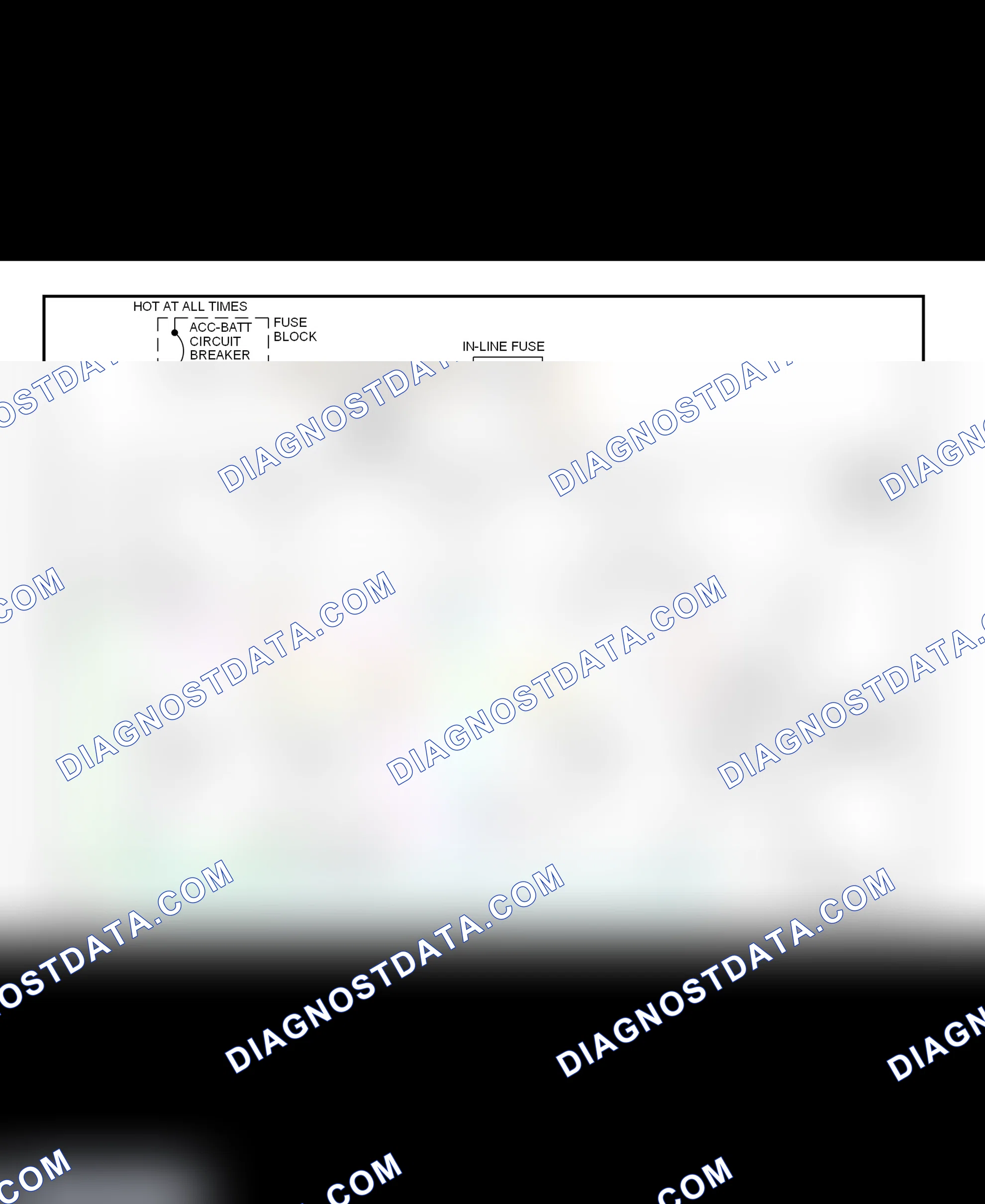 Scheme 16: Power Mirrors Wiring Diagram (1994)