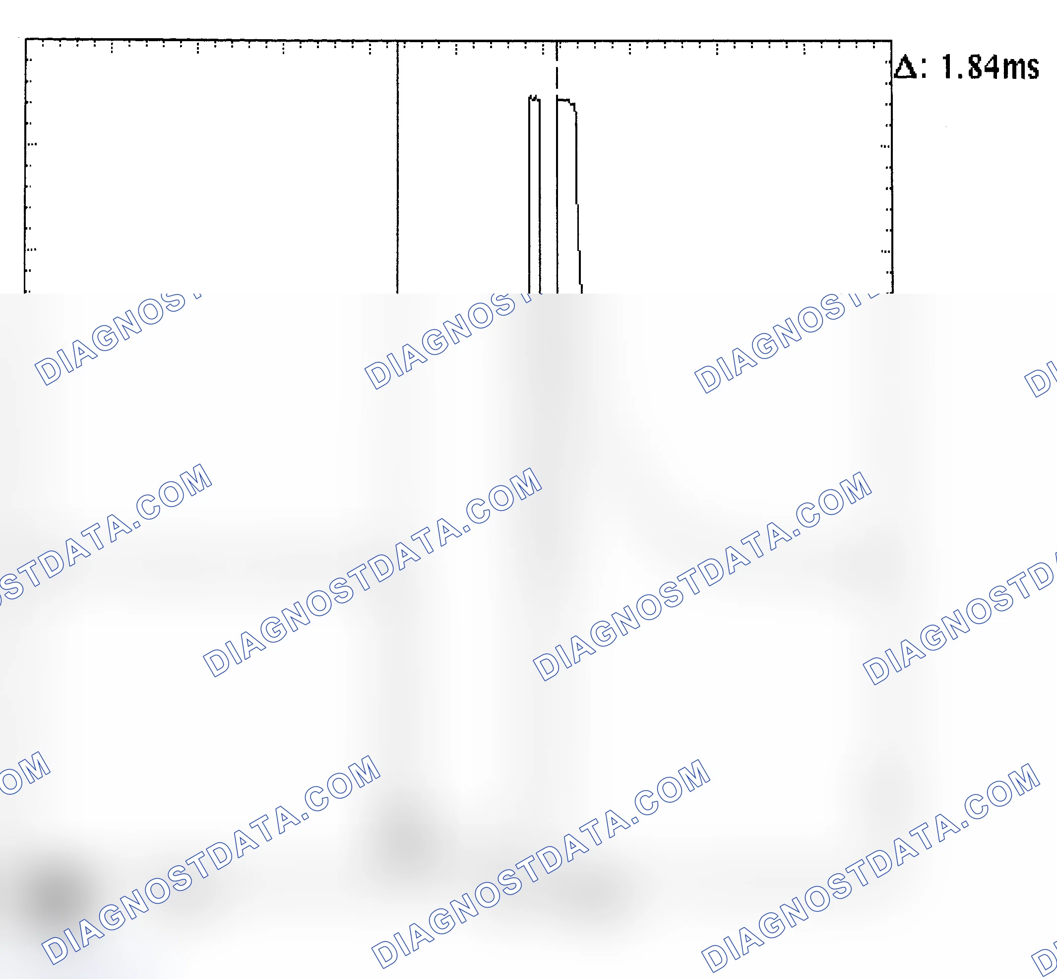 Scheme 29: Single Injector - Known Good - Voltage Pattern