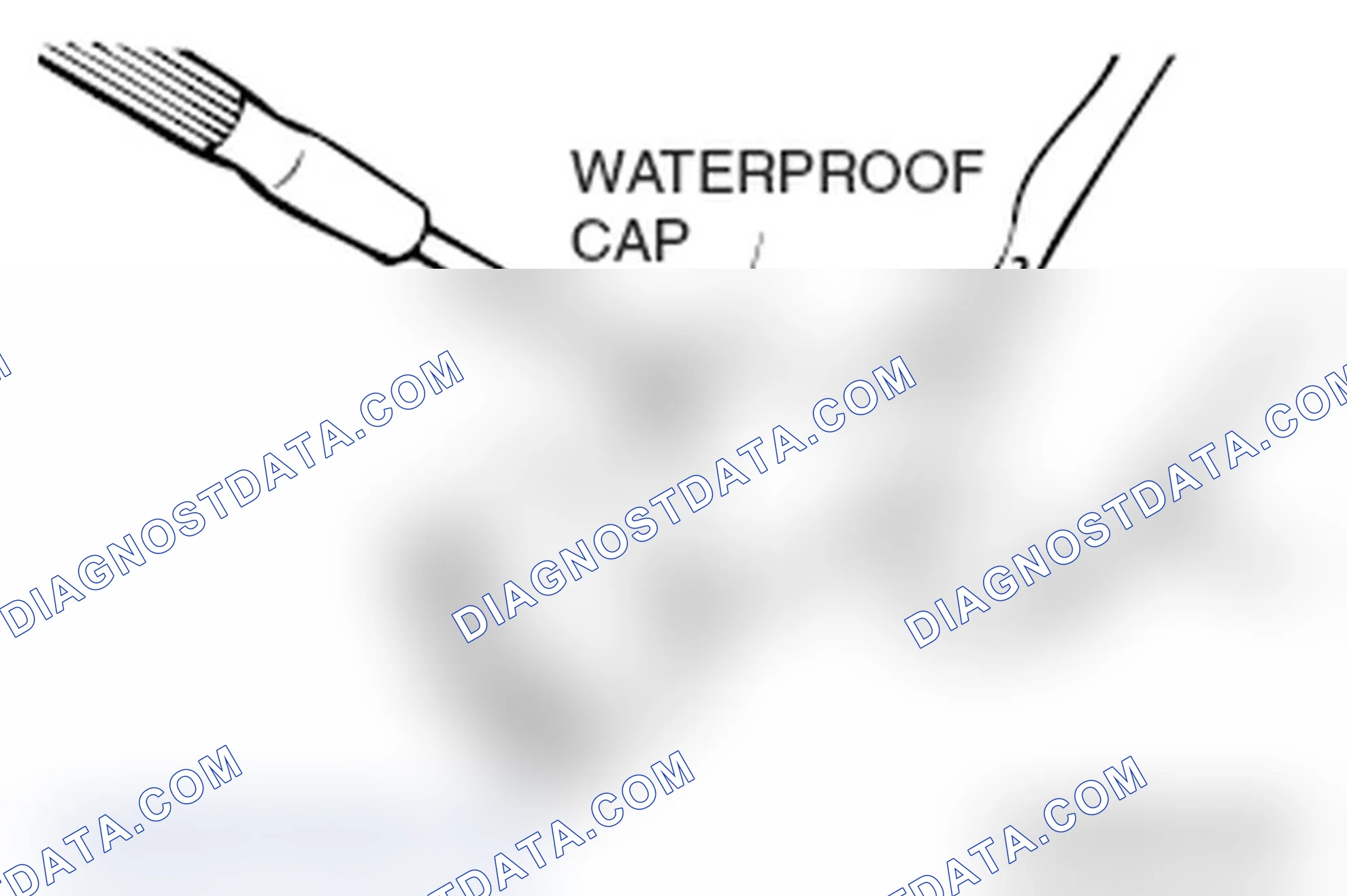 Scheme 58: INJECTOR CONNECTOR