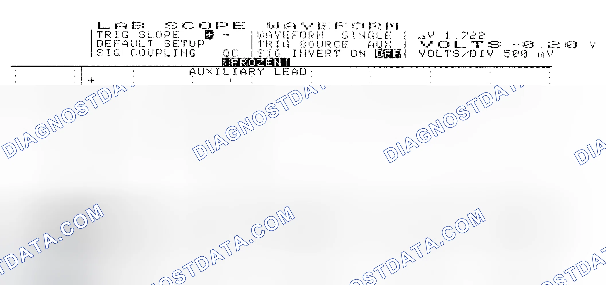 Scheme 12: Injector Even Bank w/Normal Current Flow - Current Pattern