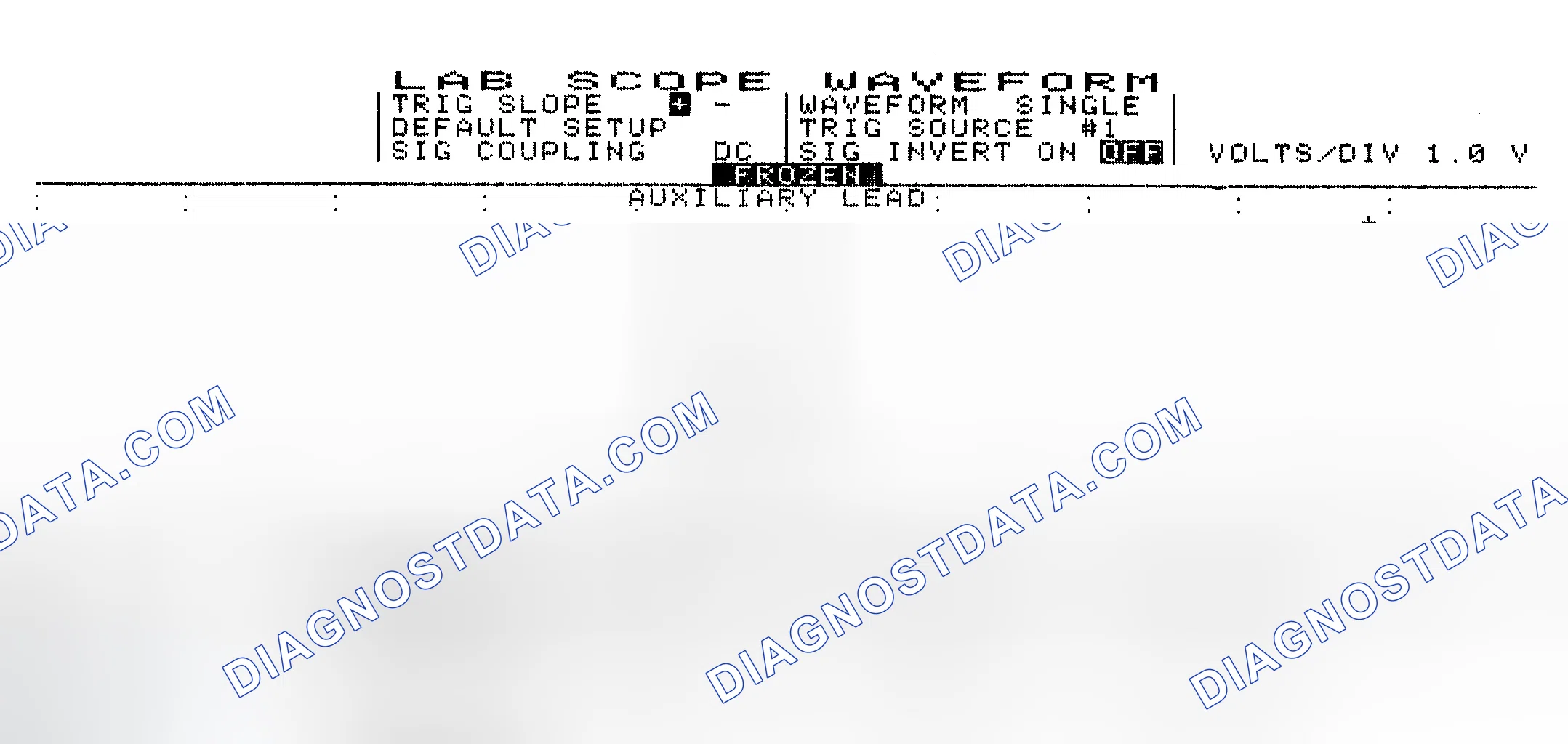 Scheme 16: Injector Bank w/Normal Current Flow - Current Pattern
