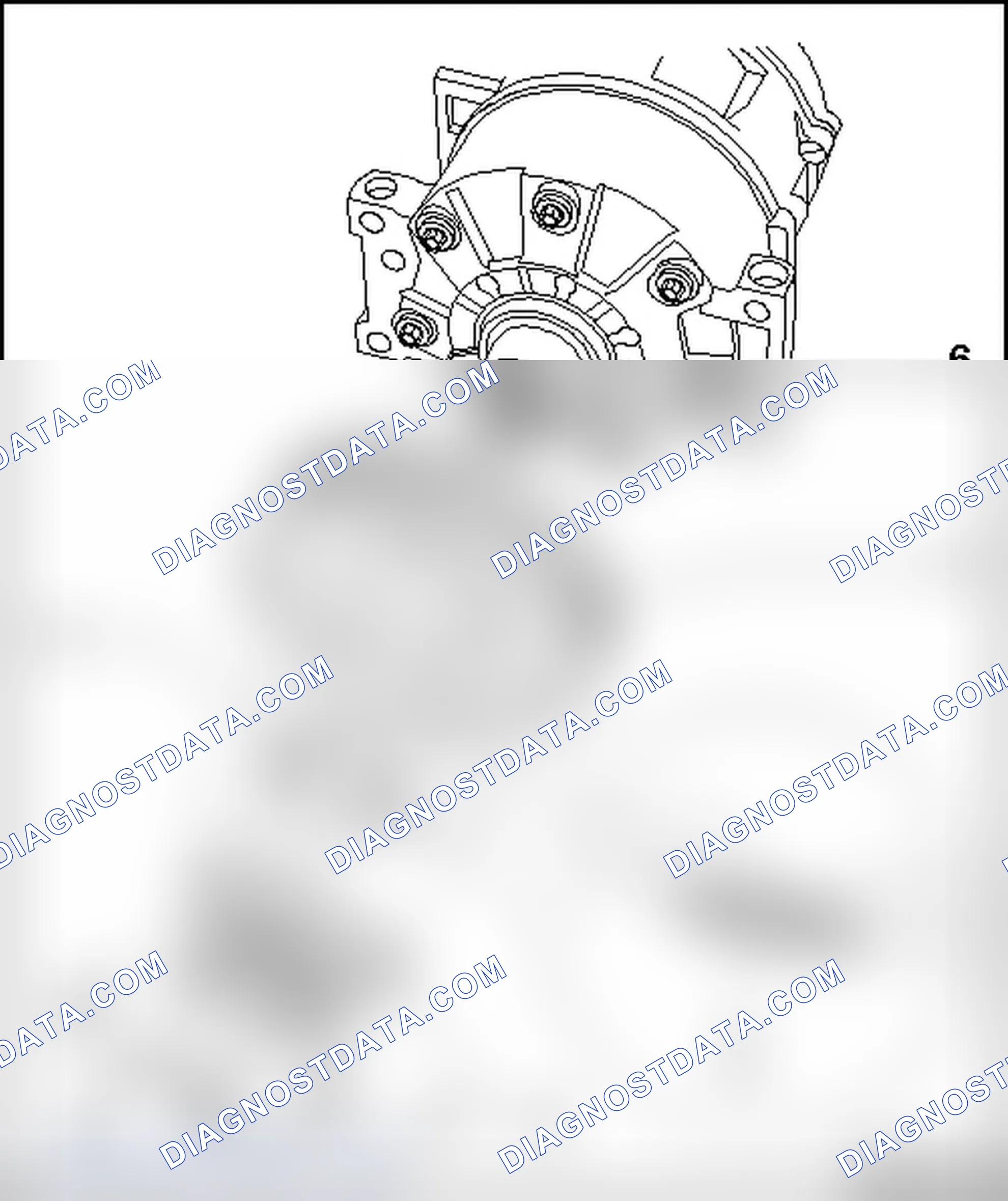 Scheme 6: Identifying Belt Pulley Components