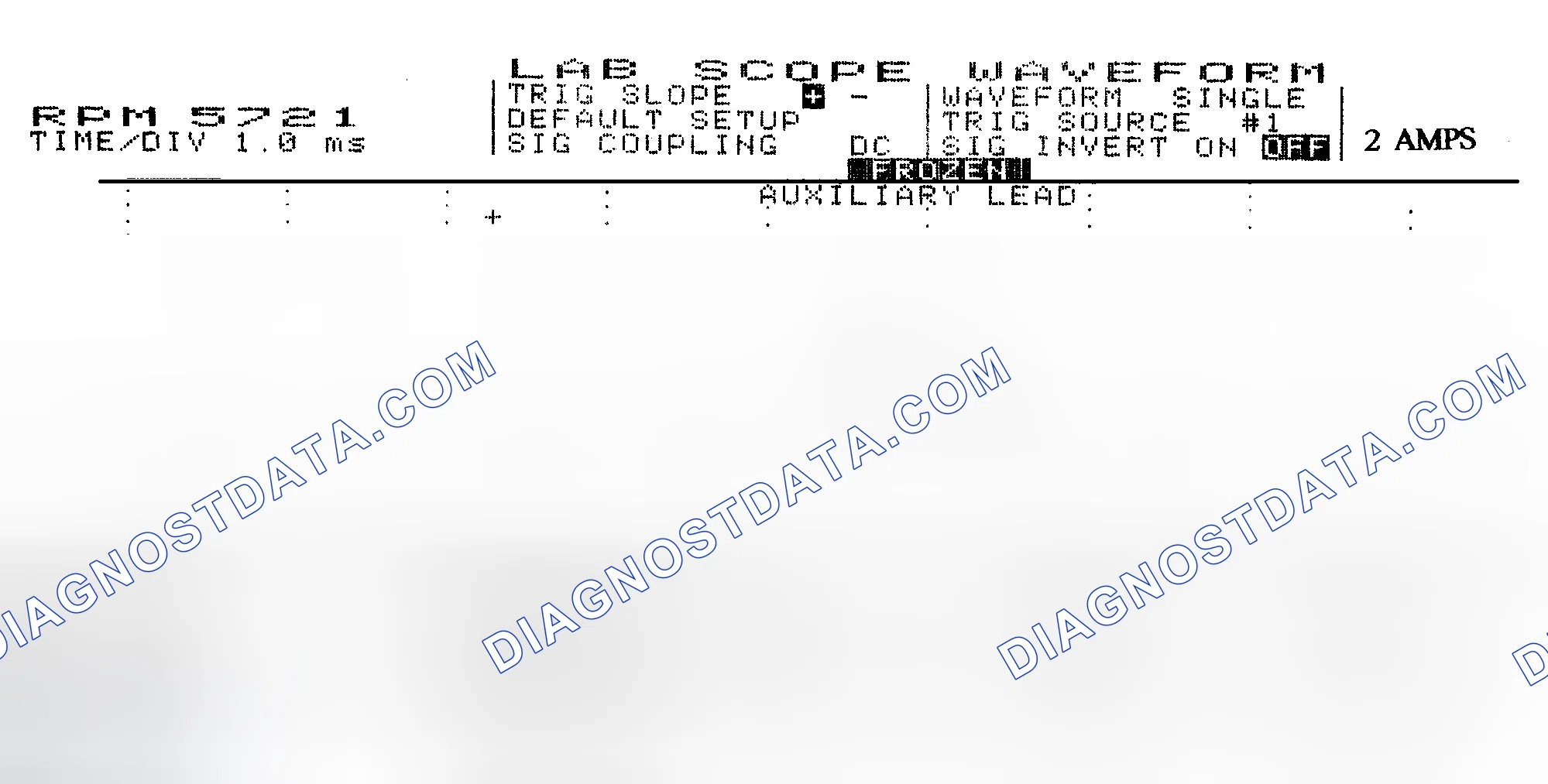 Scheme 18: Single Injector w/Normal Current Flow - Current Pattern