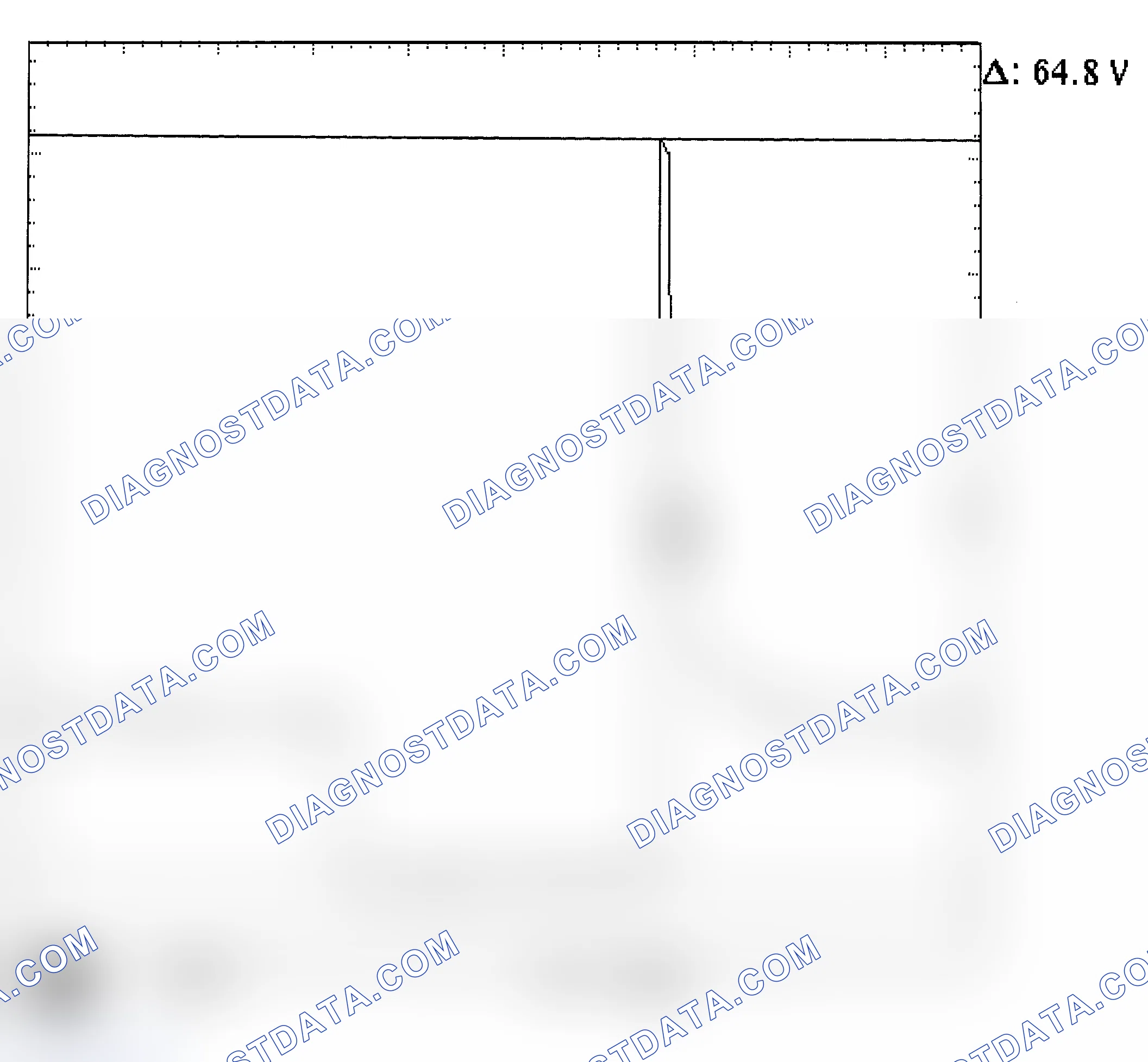 Scheme 21: Injector Bank - Known Good - Voltage Pattern