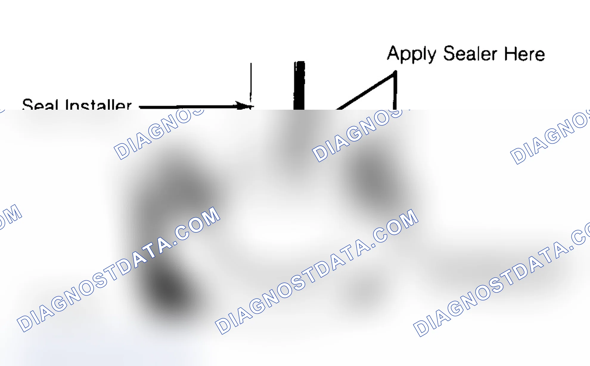 Scheme 30: Installing Typical Rope Seal