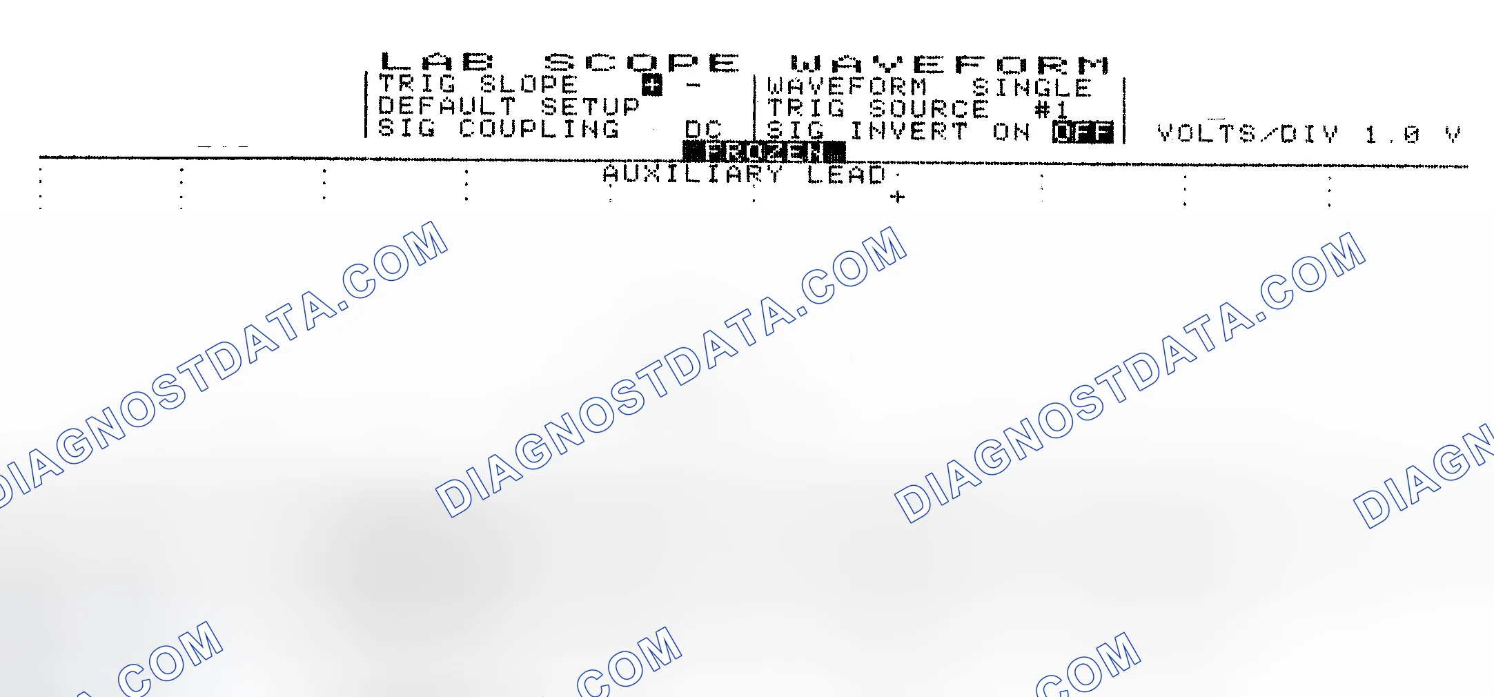Scheme 7: Injector Bank w/Normal Current Flow - Current Pattern