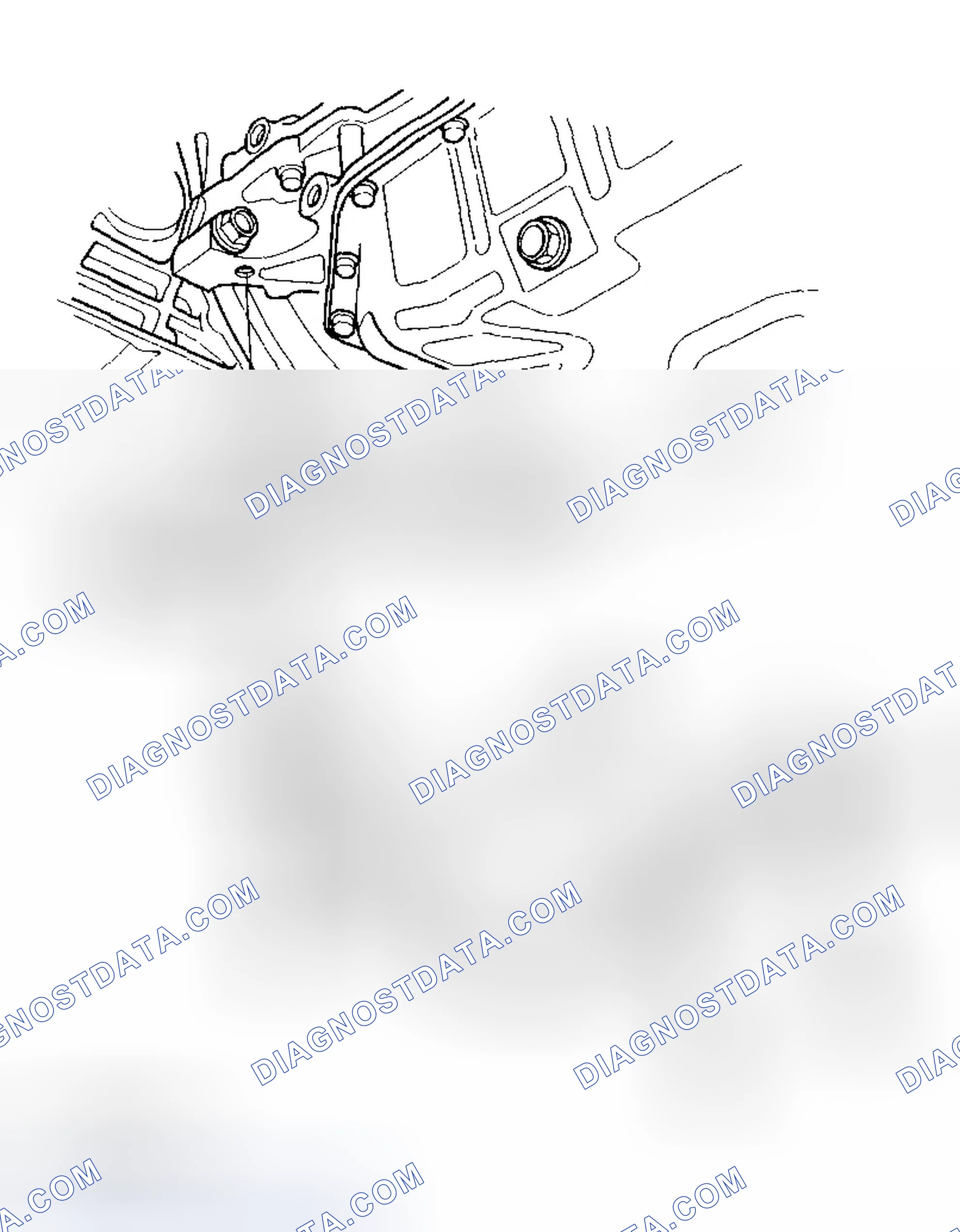 Scheme 216: Oil Pan Removal