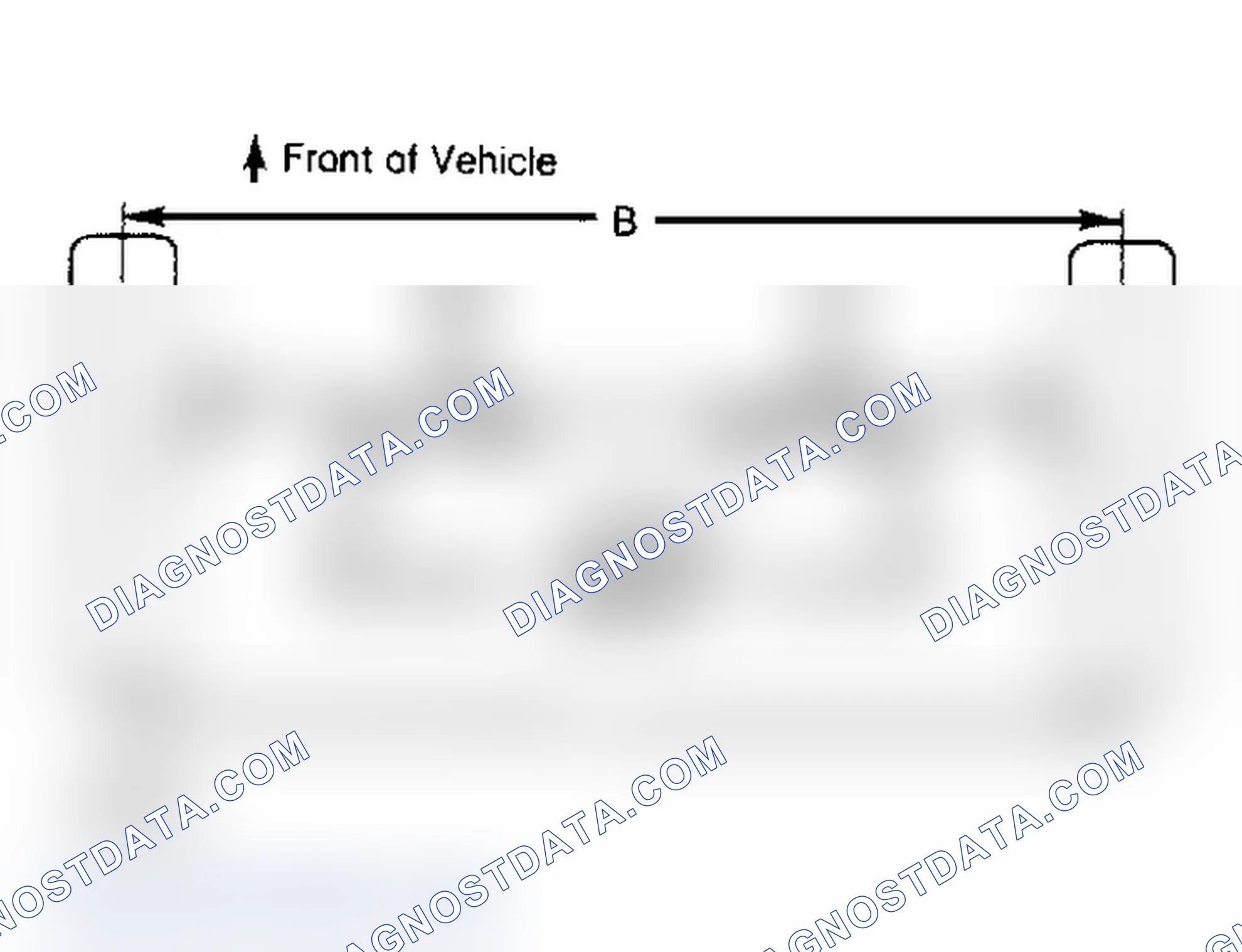 Scheme 2: Adjusting Tie Rod Sleeves (Top View)