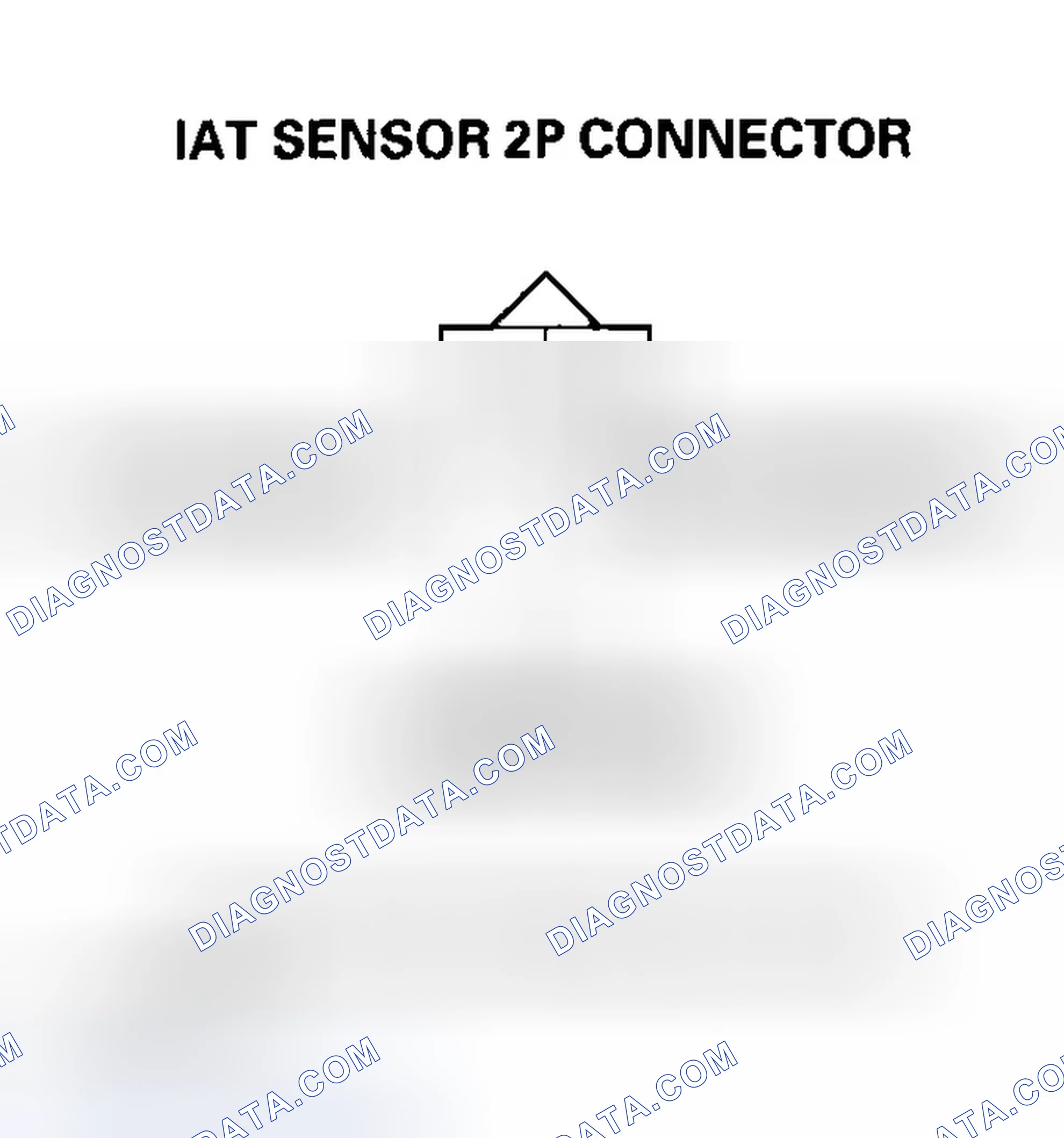 Scheme 27: DTC P0113: IAT Sensor Circuit High Voltage