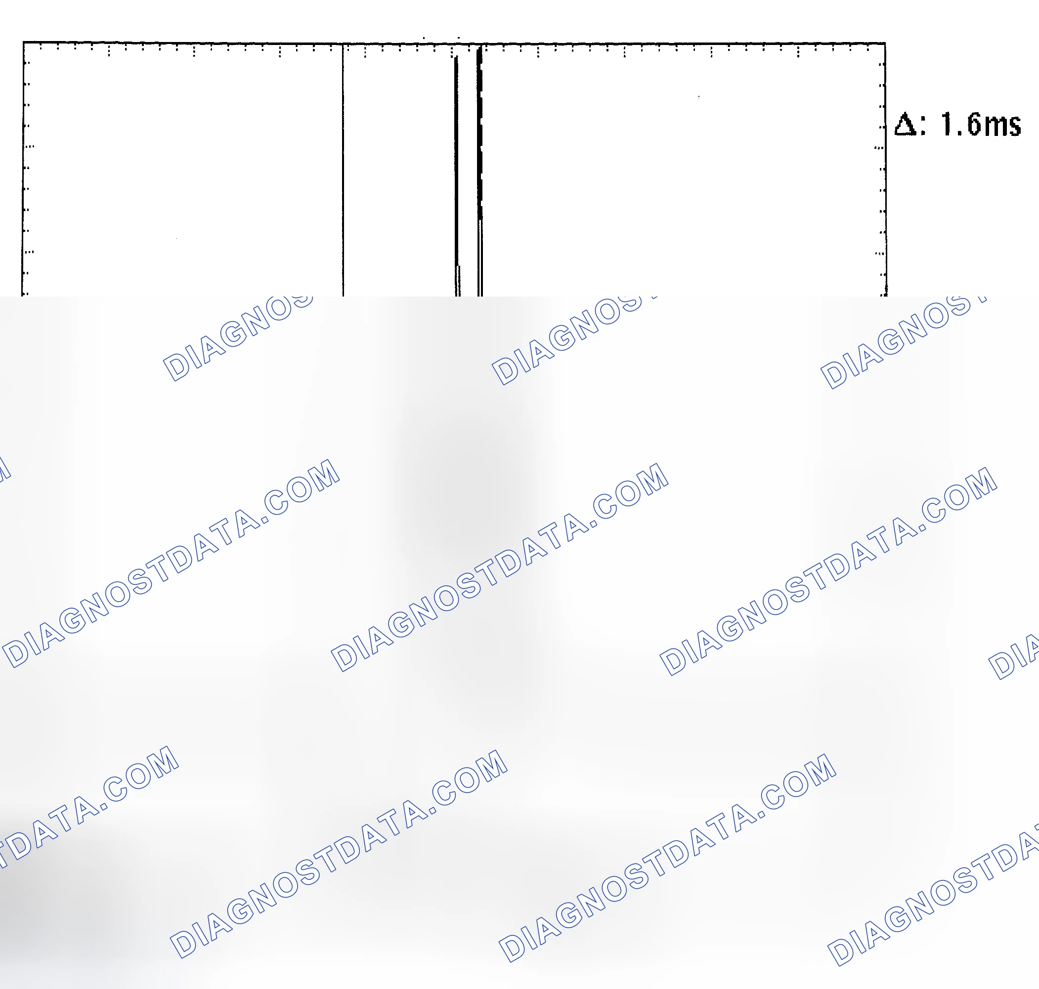Scheme 31: Single Injector - Known Good - Voltage Pattern