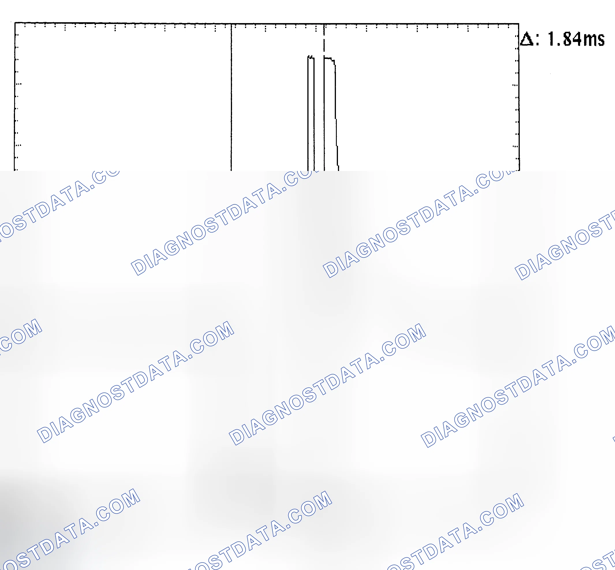 Scheme 29: Single Injector - Known Good - Voltage Pattern