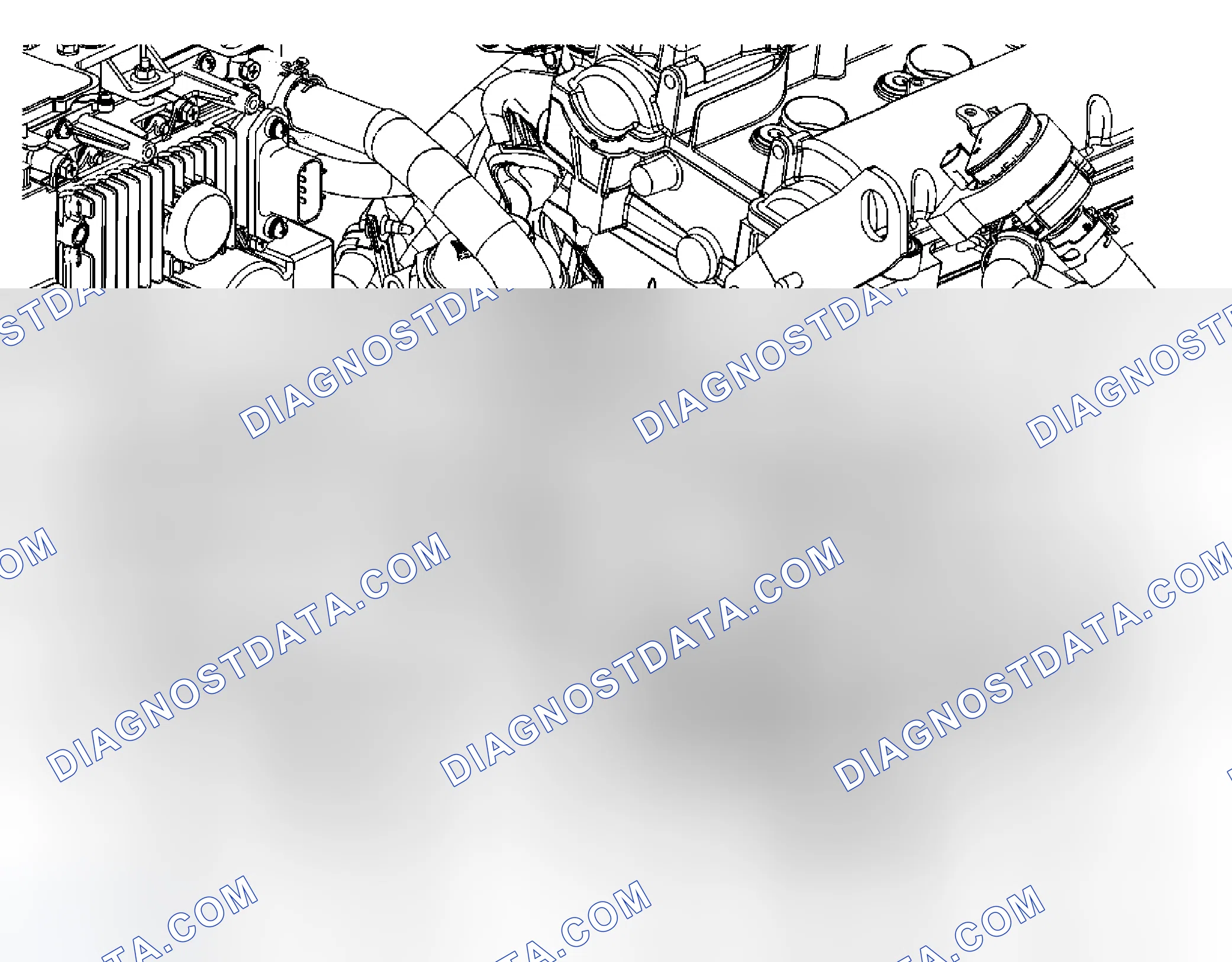Scheme 15: Radiator Outlet Hose Replacement - Radiator Outlet Pipe to Engine Coolant Thermostat Housing Pipe (L