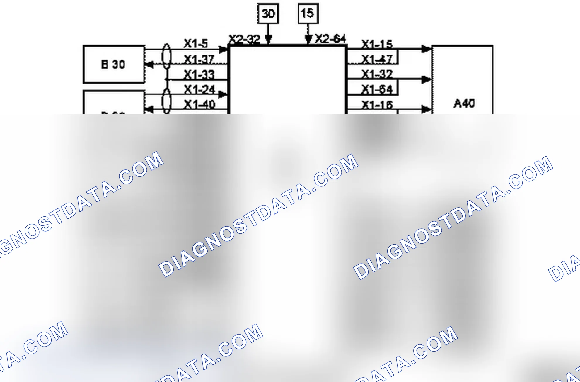 Engine Control Unit ECM Z 18 XE - Function