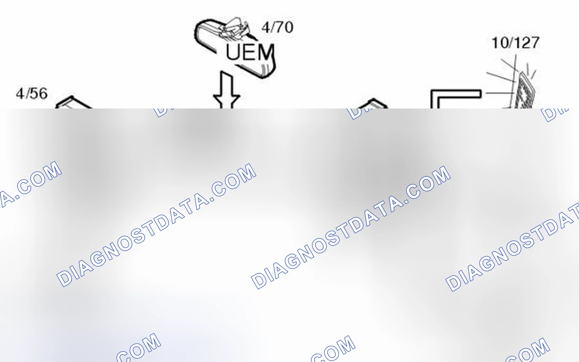 Scheme 232: CARGO COMPARTMENT LIGHTING