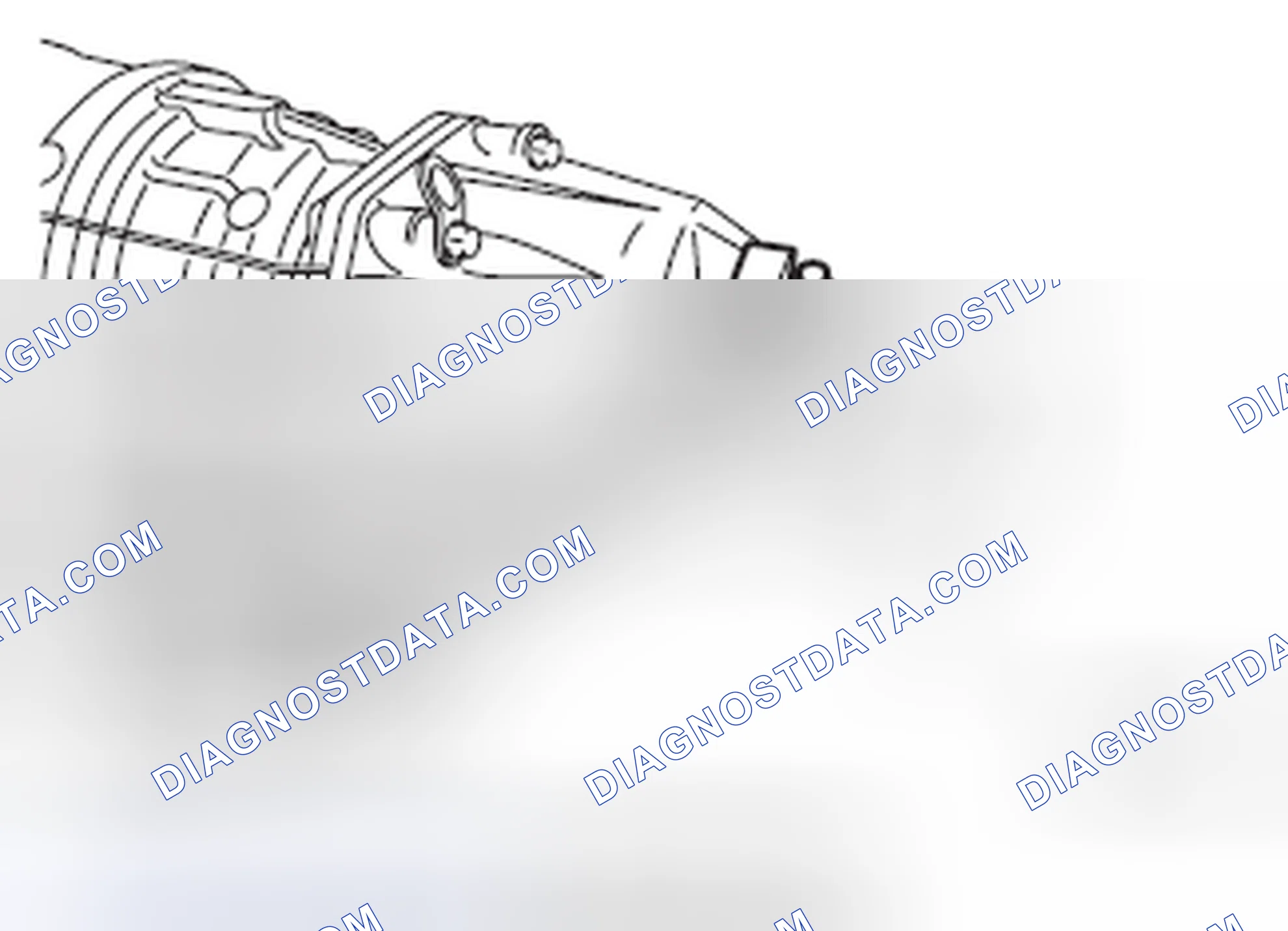 Scheme 24: REAR VEHICLE SPEED SENSOR