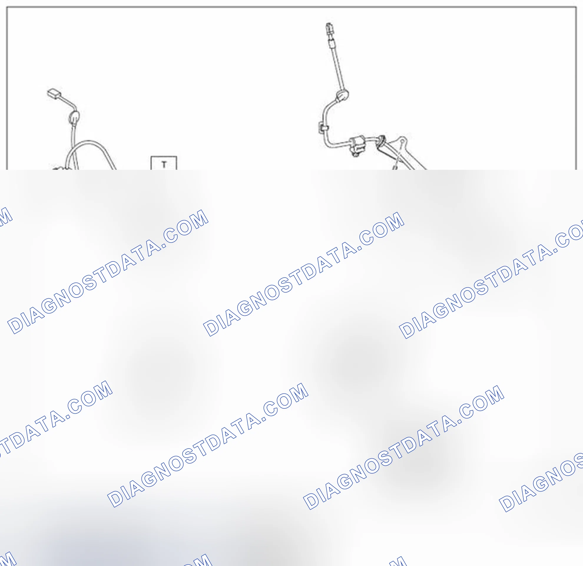 Scheme 27: ABS WHEEL SPEED SENSOR