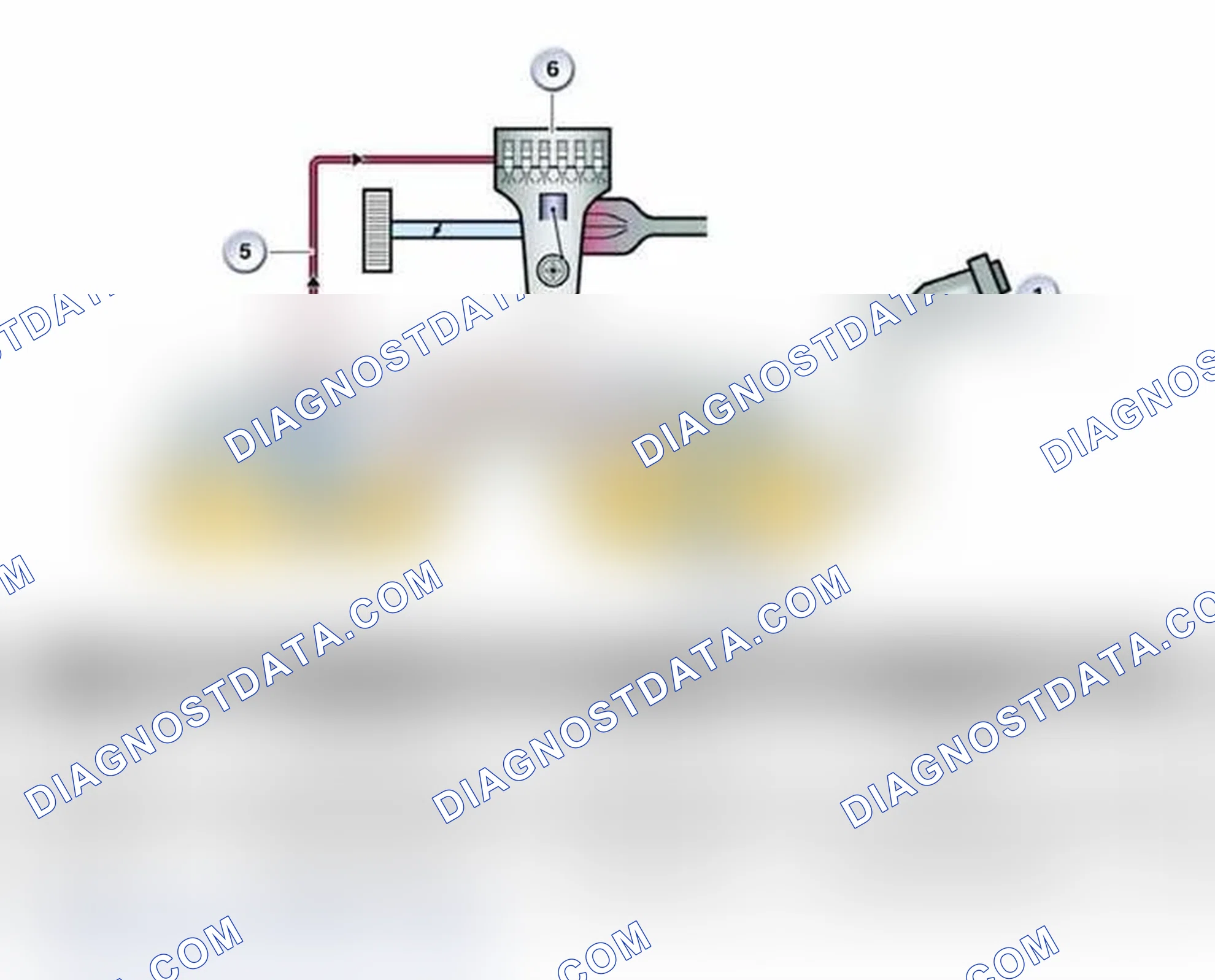 Scheme 17: Fuel System - E60