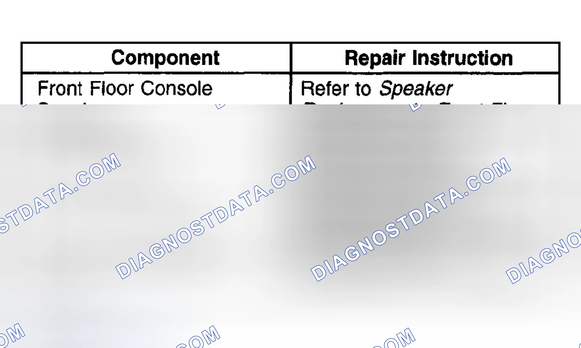 Scheme 55: Speaker Replacement Reference