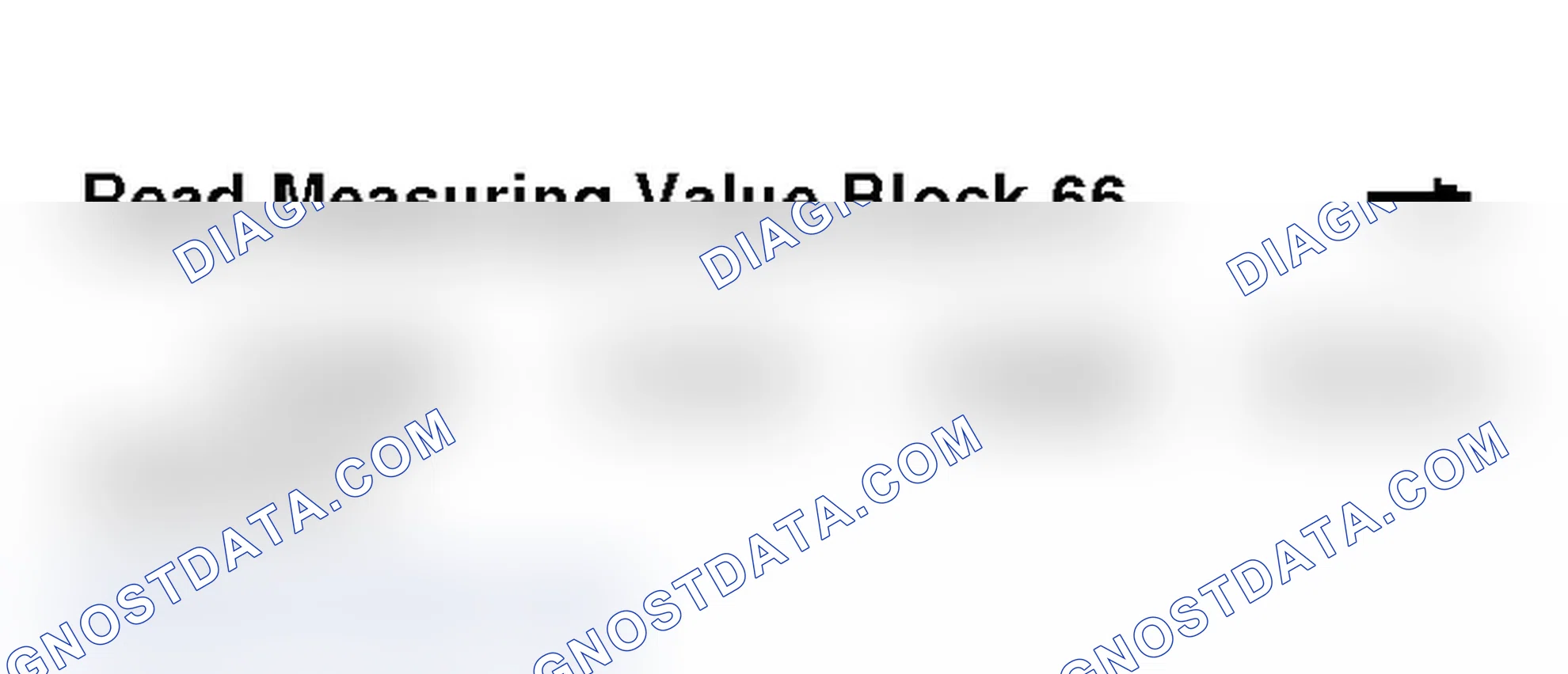 Scheme 367: VAG 1551 Scan Tool Display - Read Measuring Value Block 66 - Cruise Control