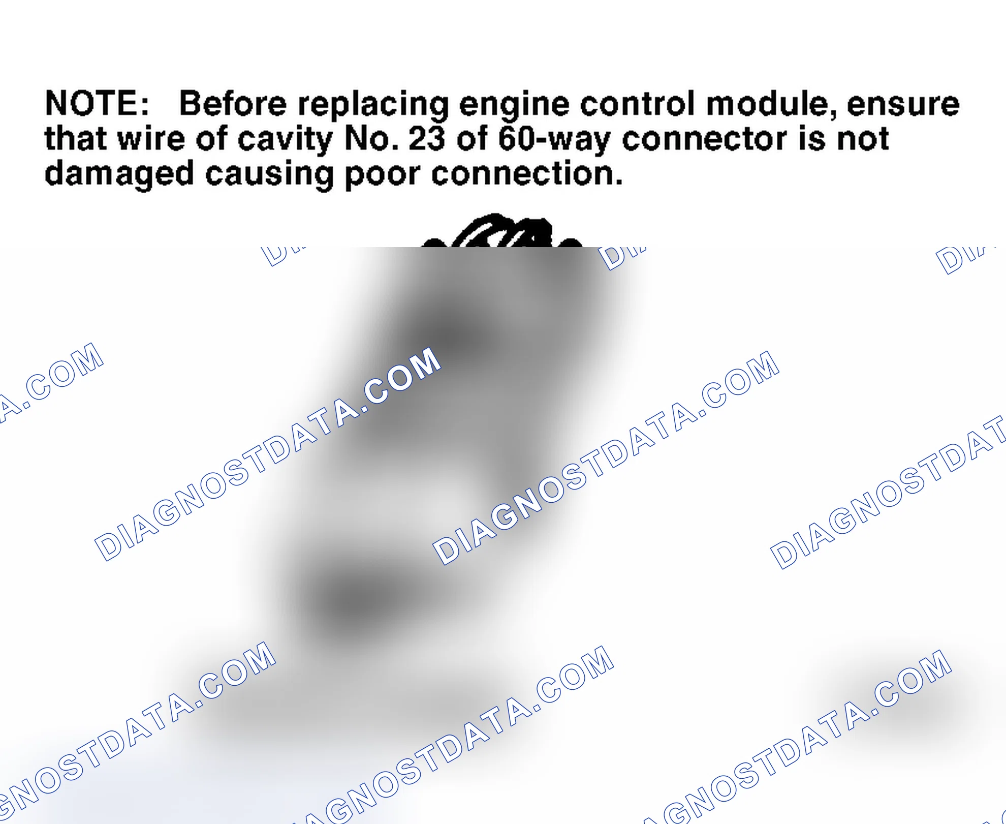 Scheme 87: DR3 - CODE 21 - OXYGEN SENSOR CKT TO LOGIC MODULE