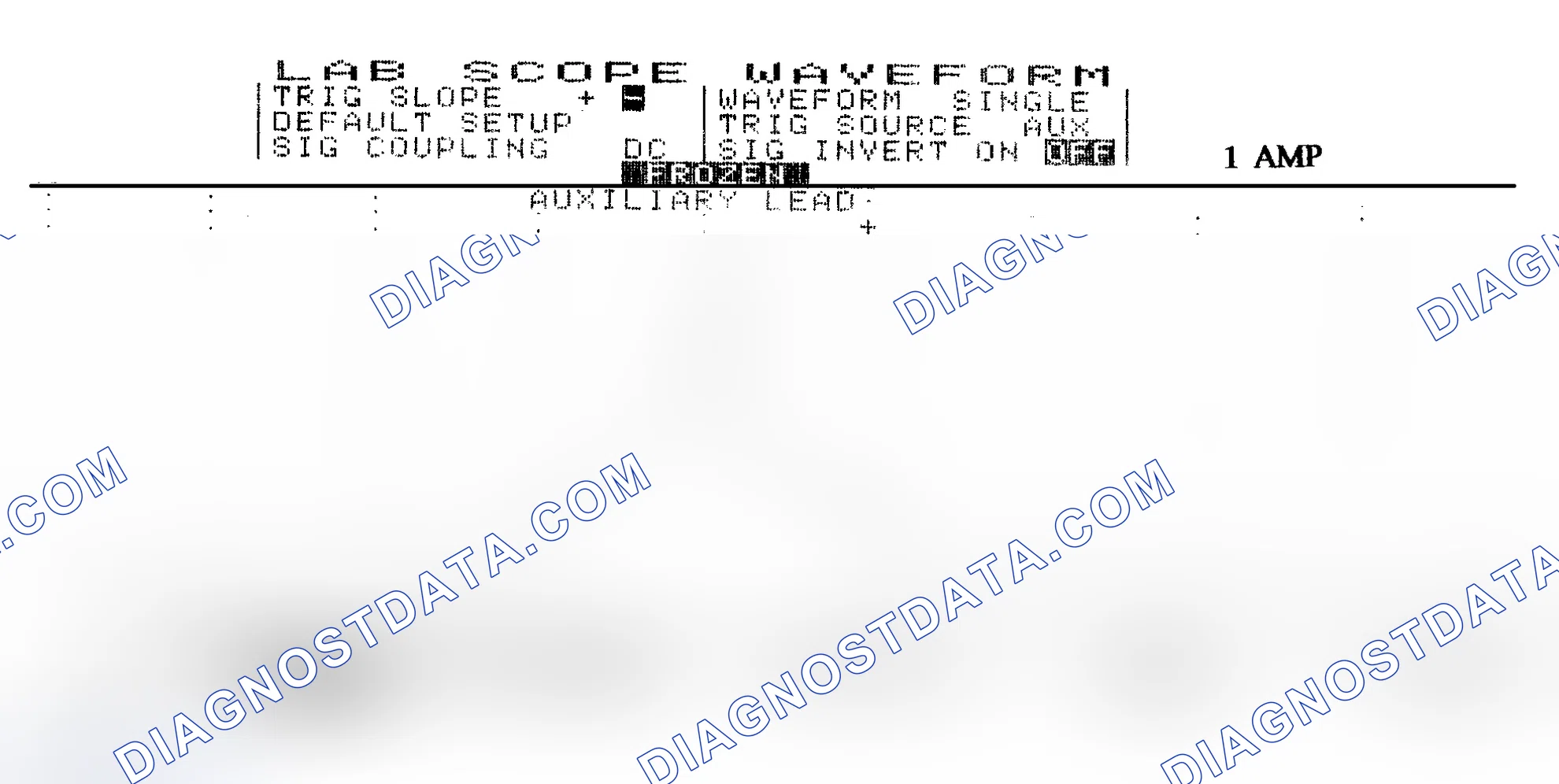 Scheme 20: Single Injector w/Normal Current Flow - Current Pattern